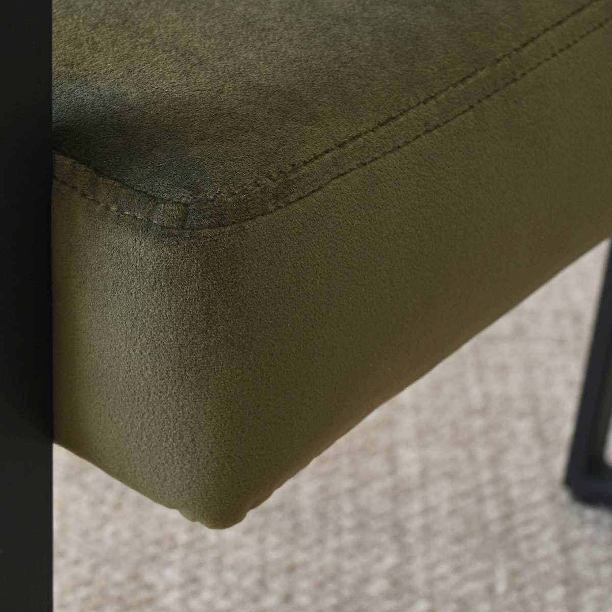 Maison Boucle MIA-VELVET GREEN Dining-Chairs - View #8