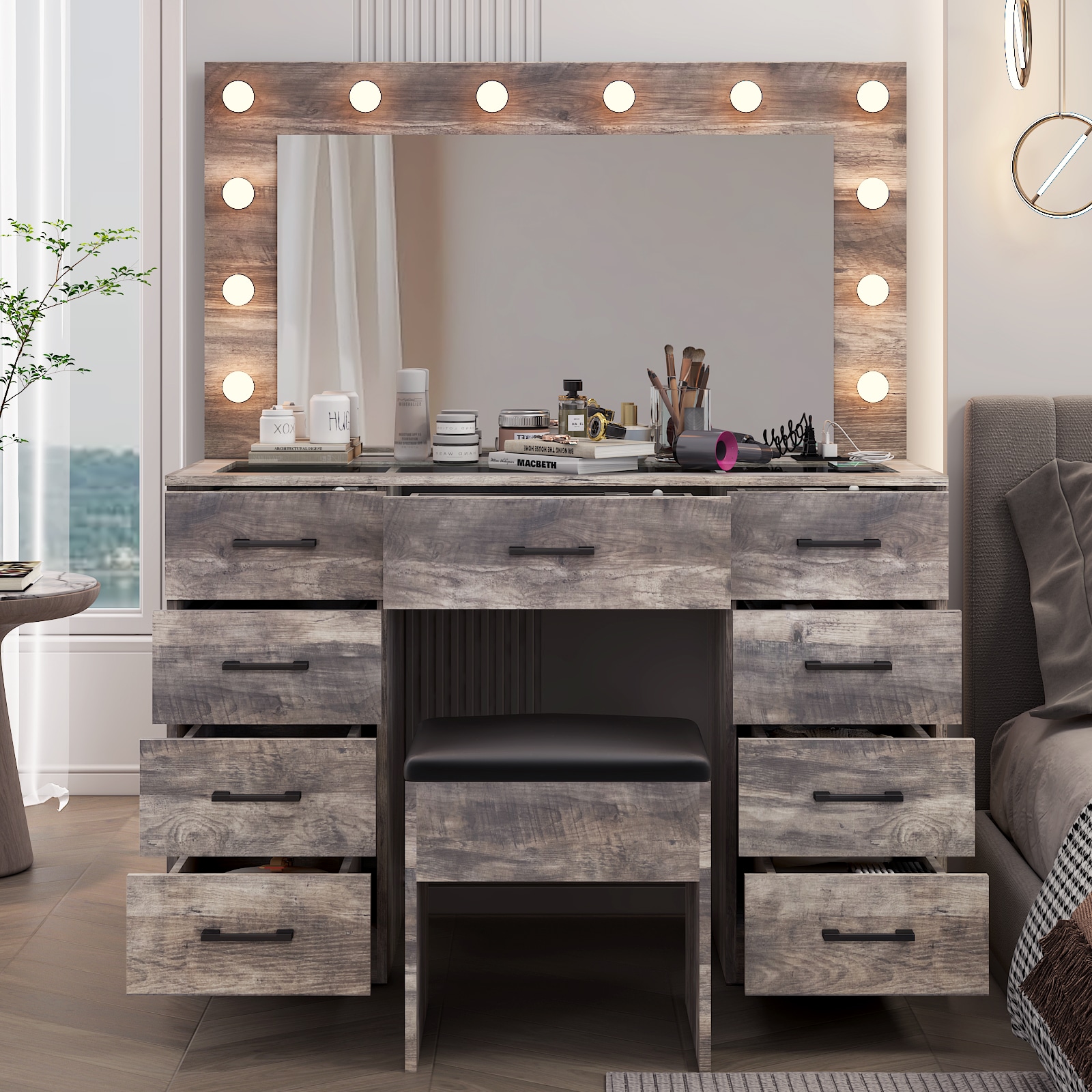 Outopee LO1G52005796 Bedroom-Vanities - View #3