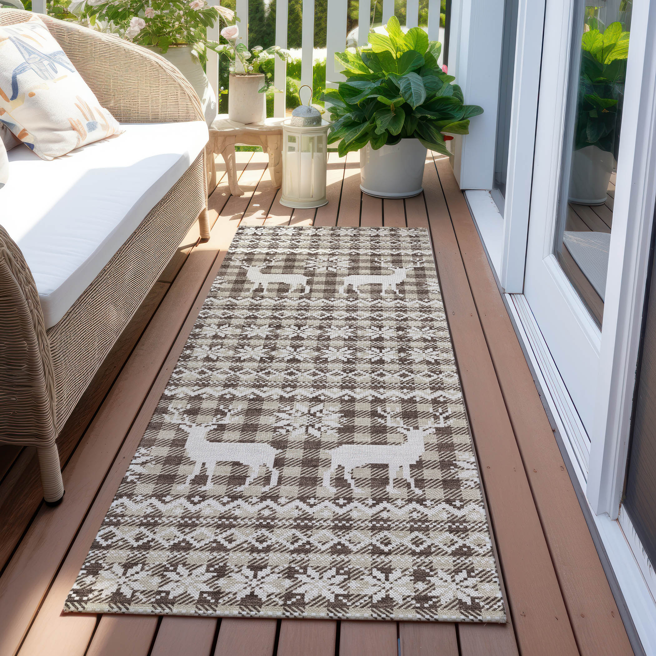 Addison Rugs ACN1820BR2X8 rugs - View #6