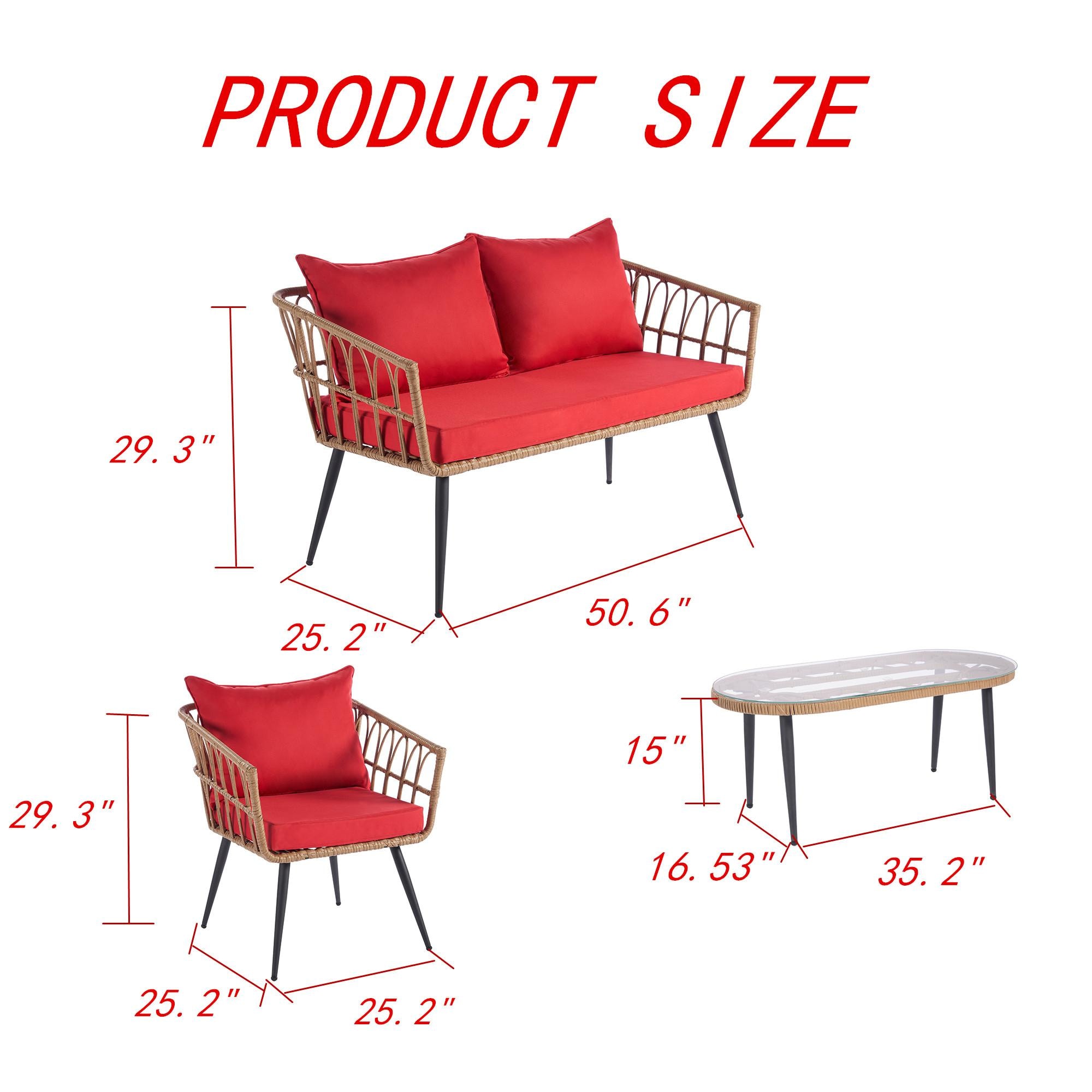Bayfeve BF-9050DES Patio-Conversation-Sets - View #5