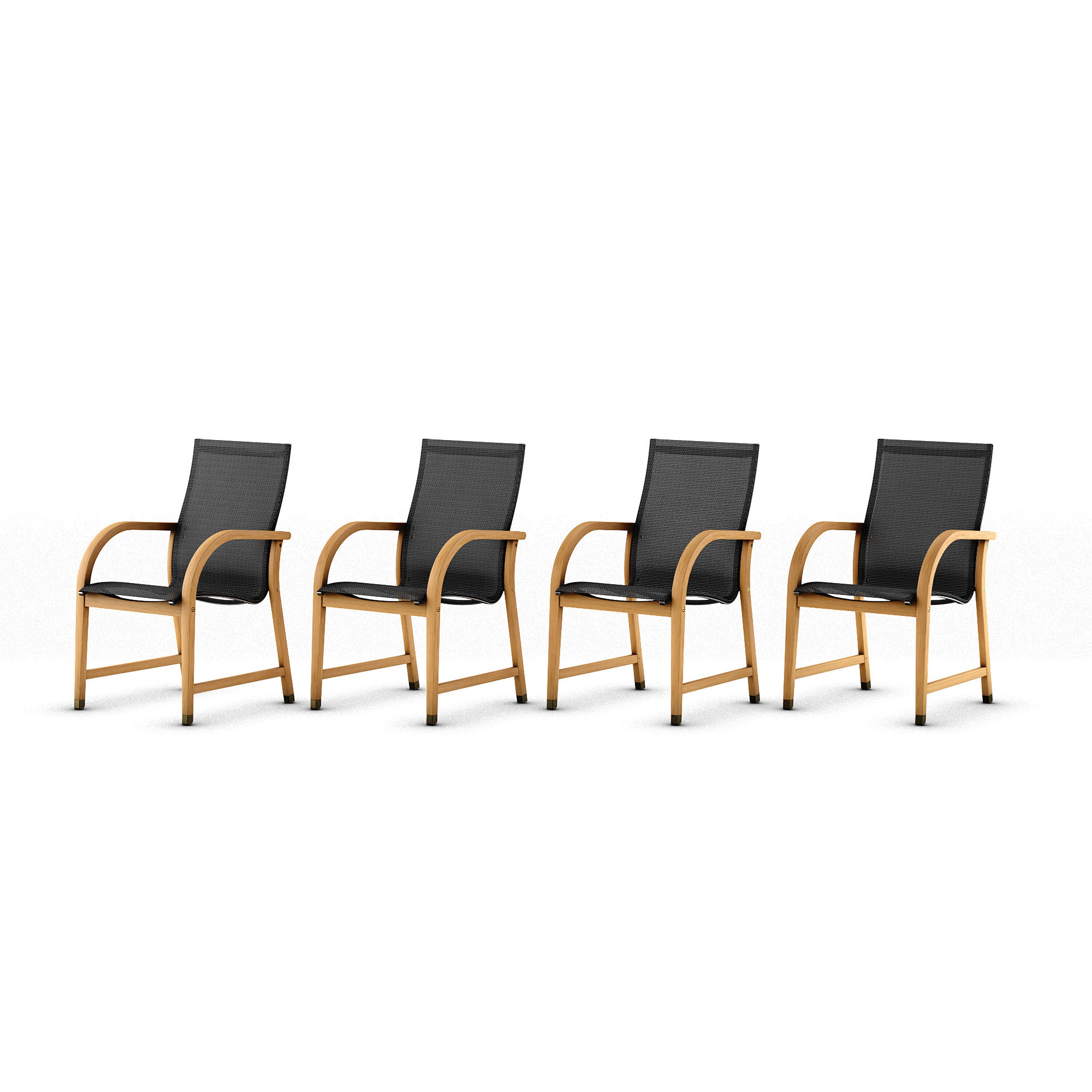 Amazonia LWS4MANHALTBLK Patio-Chairs - View #2