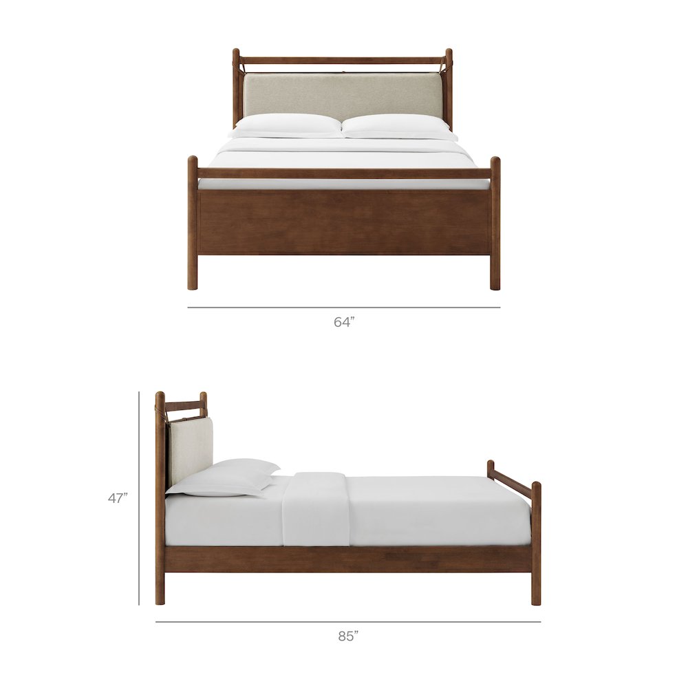 Modway MOD-7313-WAL-HEI beds - View #3
