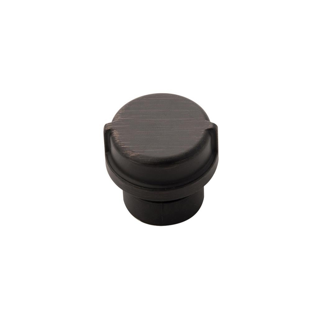 Hickory Hardware HH075028-VB Pipeline 1-1/4-in Vintage Bronze Cylindrical Industrial Cabinet Knob