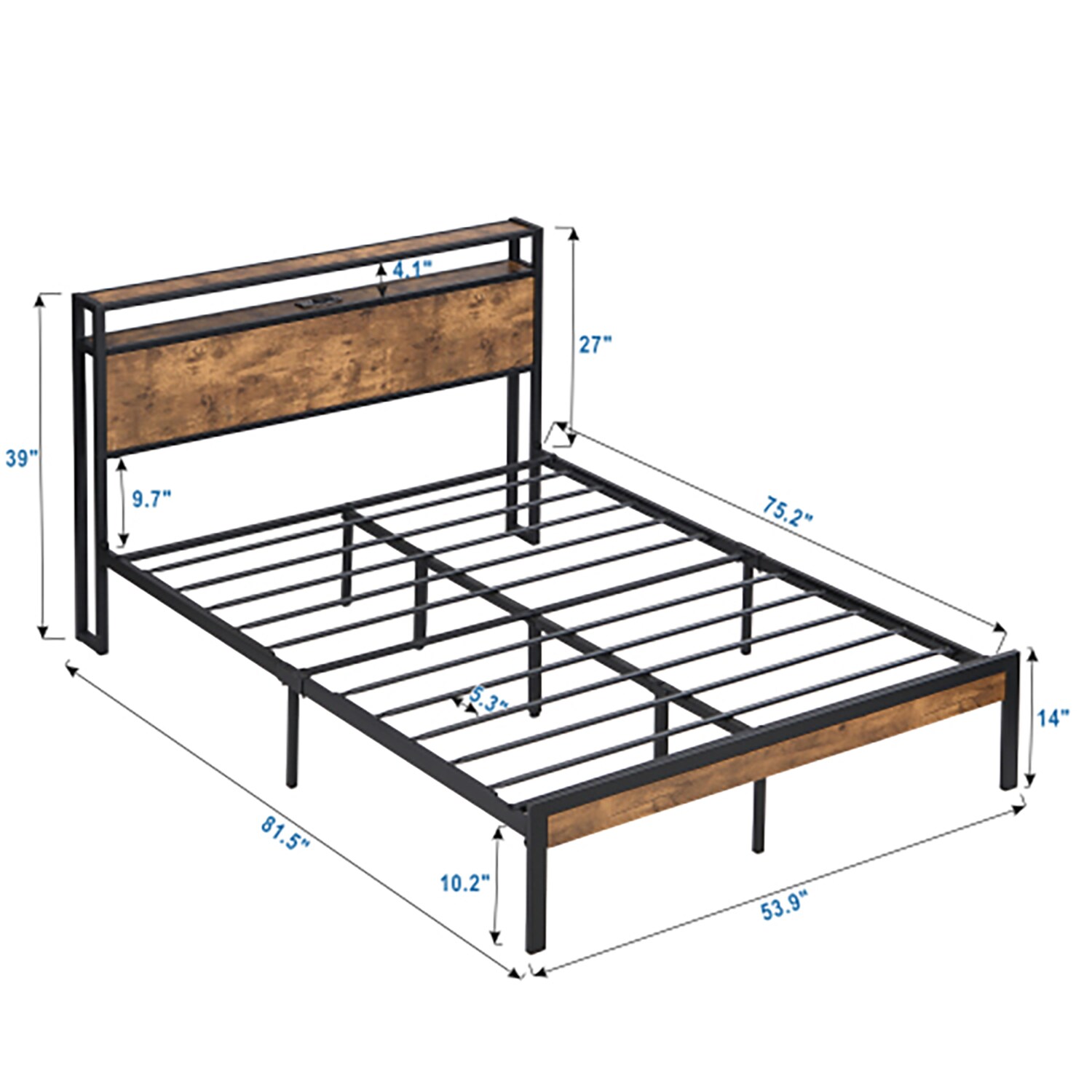 GZMR WF01-GC-V5-BK beds - View #3