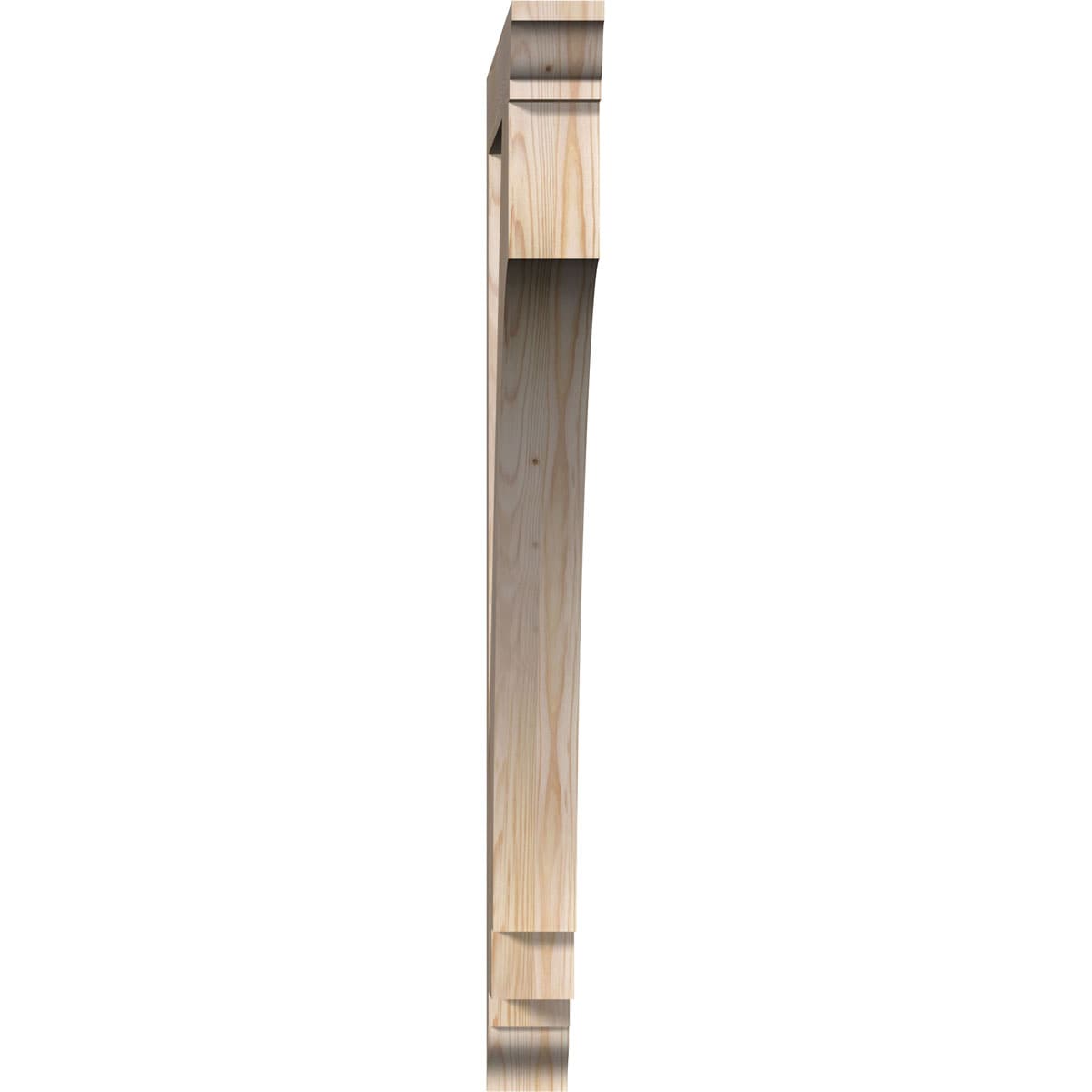 Ekena Millwork BKT04X38X44IMP01SDF Exterior-Brackets-Braces - View #2