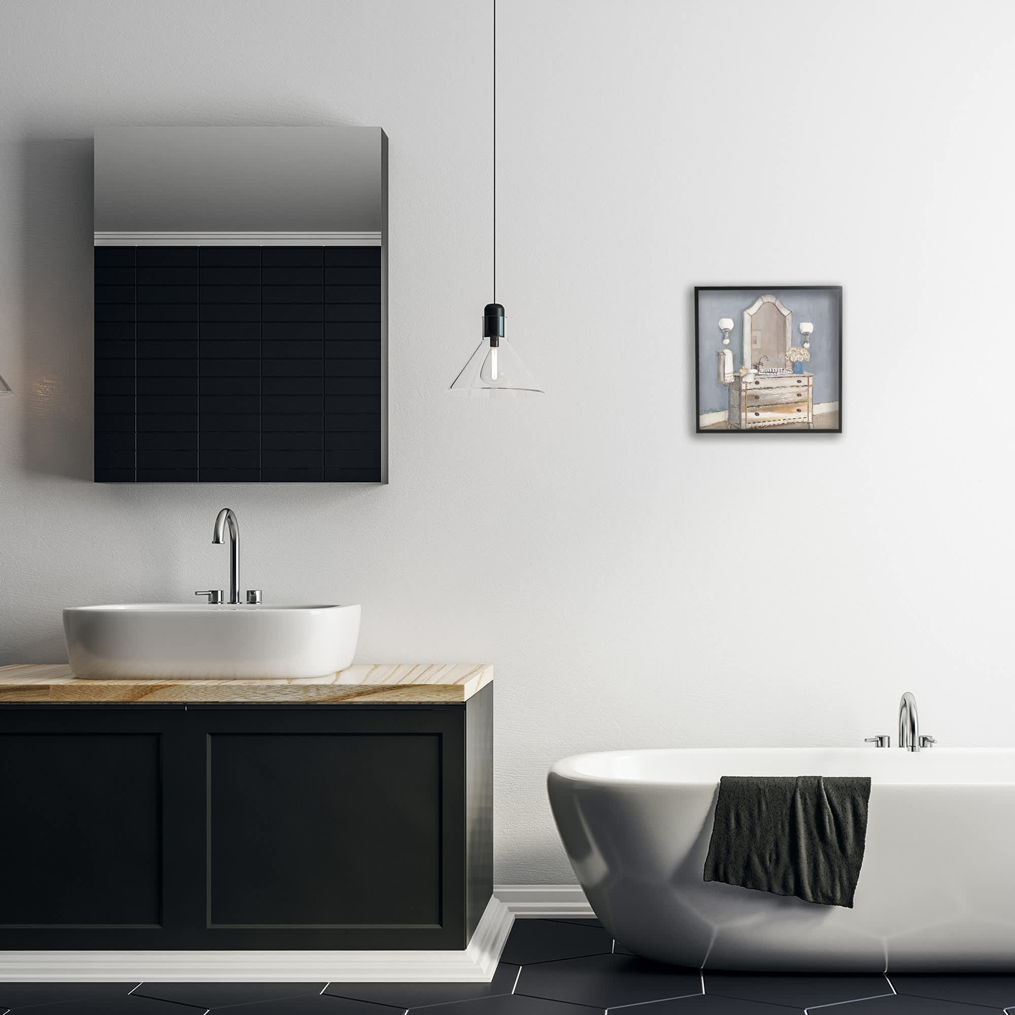 Stupell Industries BT-953-FR-12X12 Wall-Art - View #3