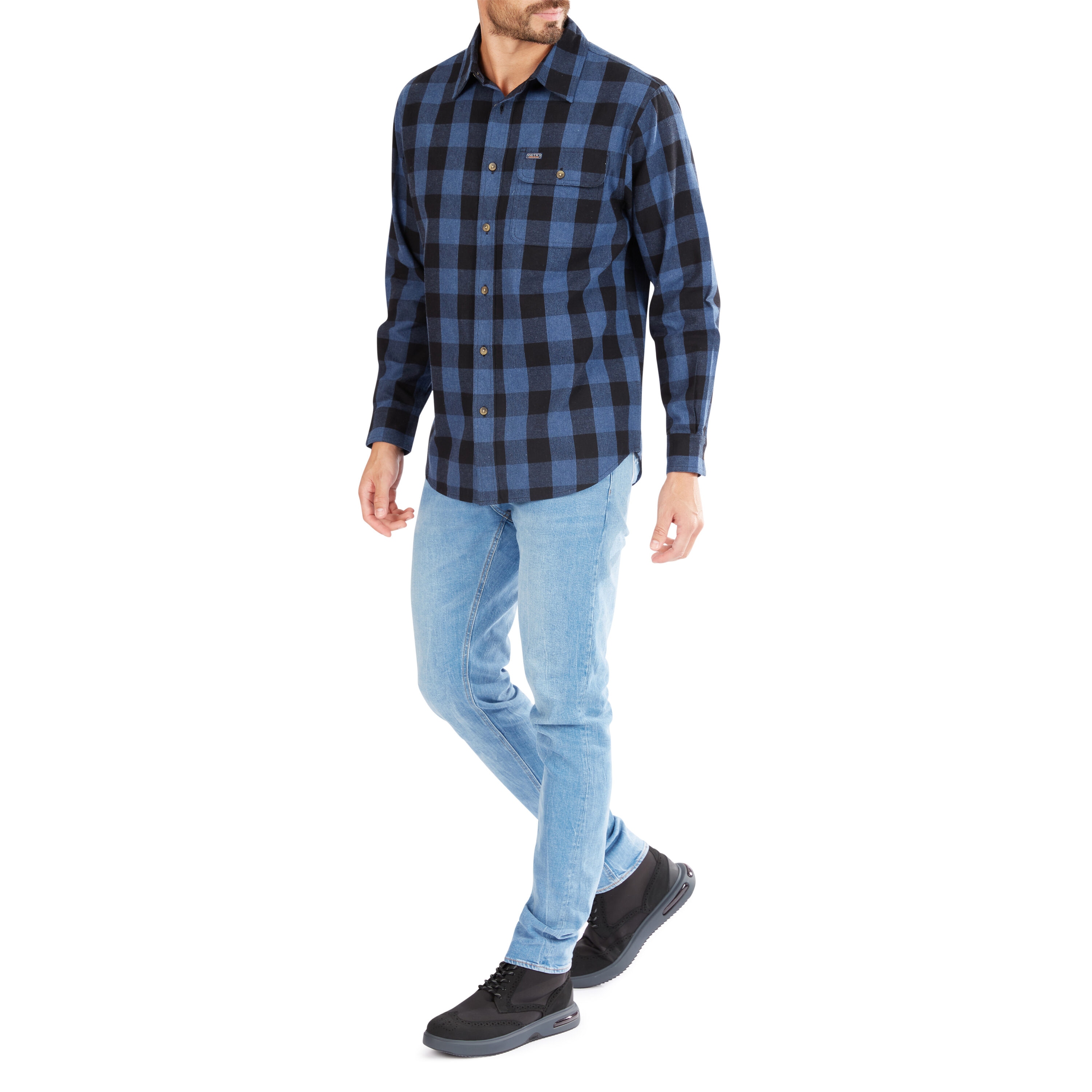 Smith's Workwear SFF566B-BBL-M Tops-Shirts - View #5