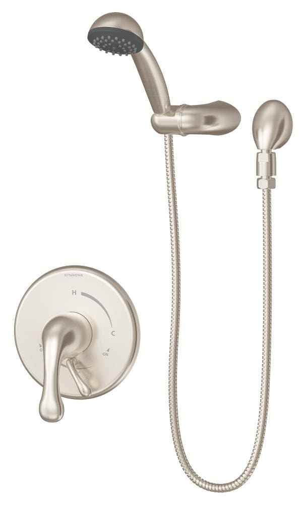 Symmons S-6603-1.5-TRM-STN Unity Satin Nickel 1-handle Single Function Shower Faucet (Valve Not Included)