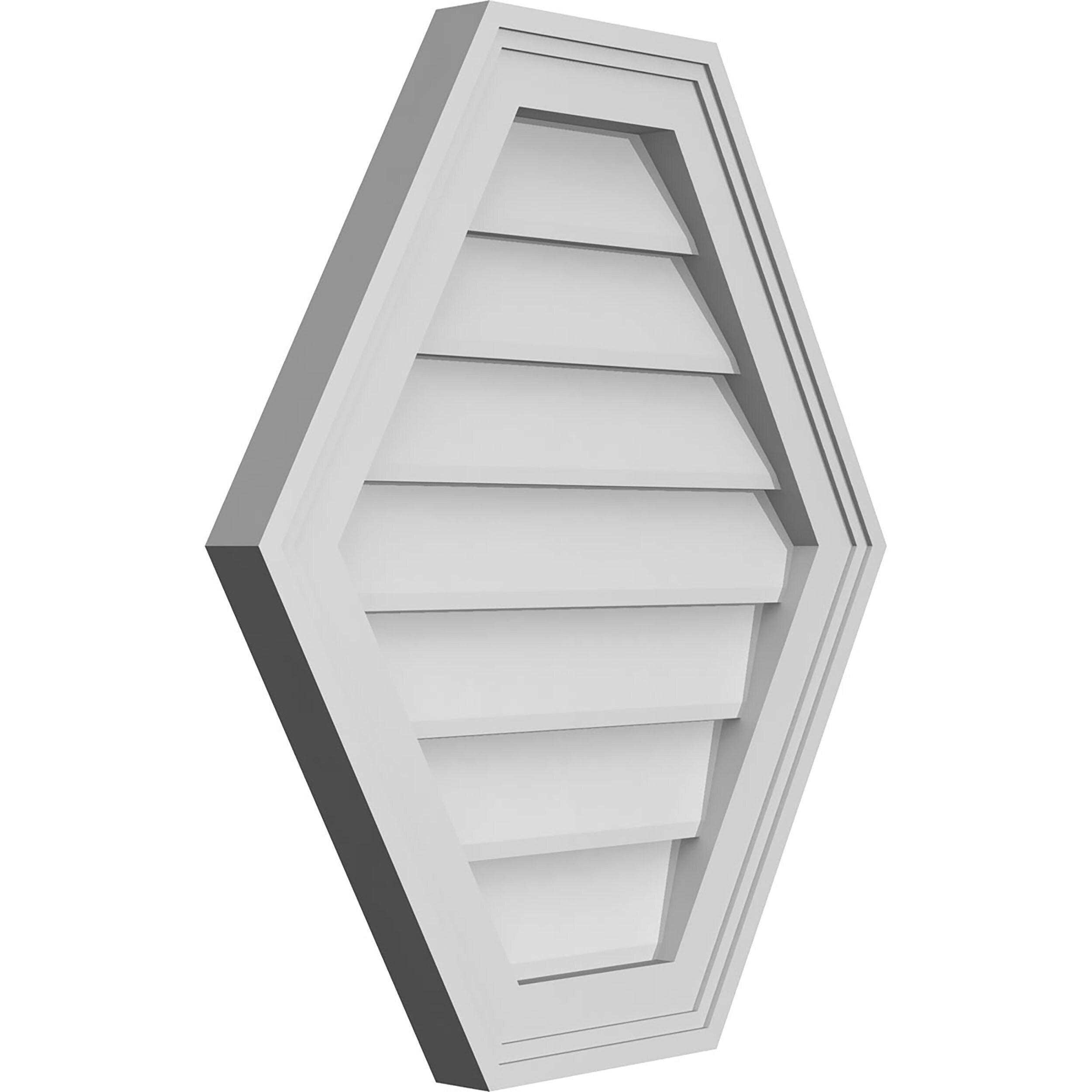 Ekena Millwork GVPHP20X2202SN Gable-Vents - View #2