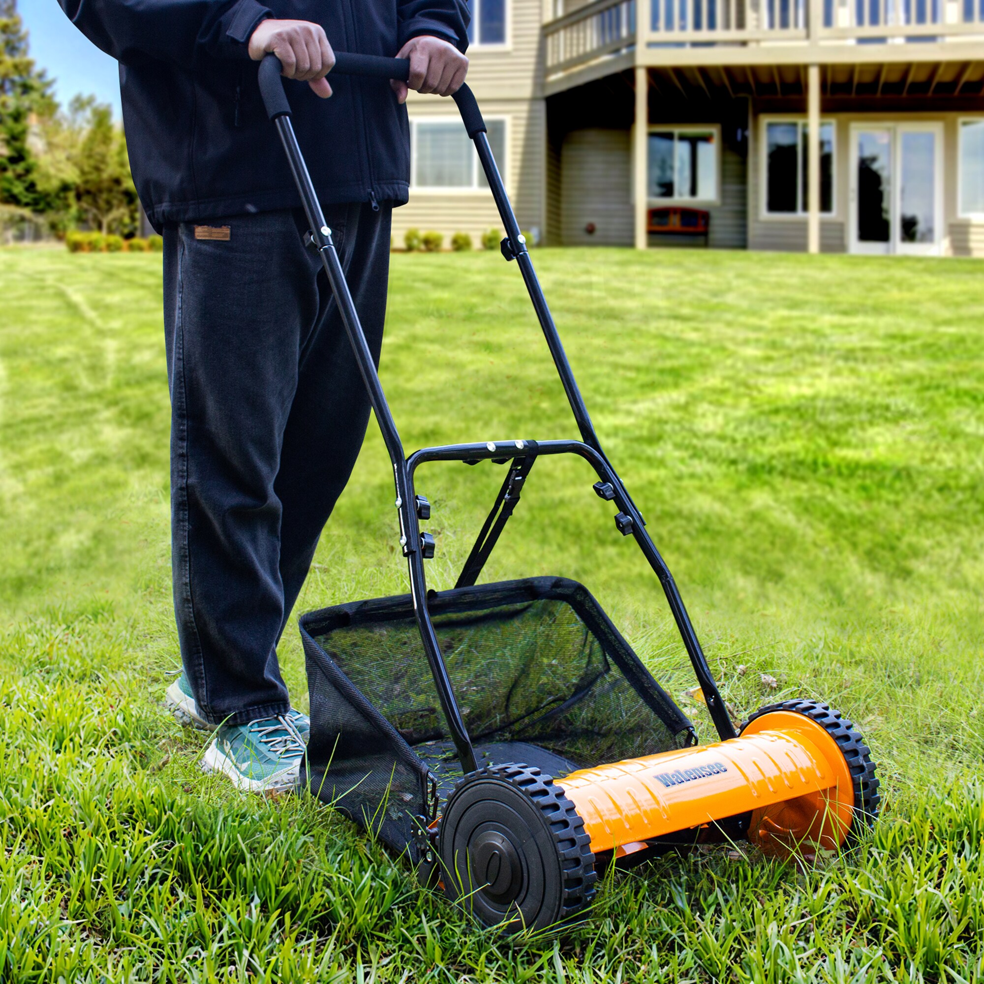 Walensee WBLM-001-14-LS Push-Mower-Reel - View #8