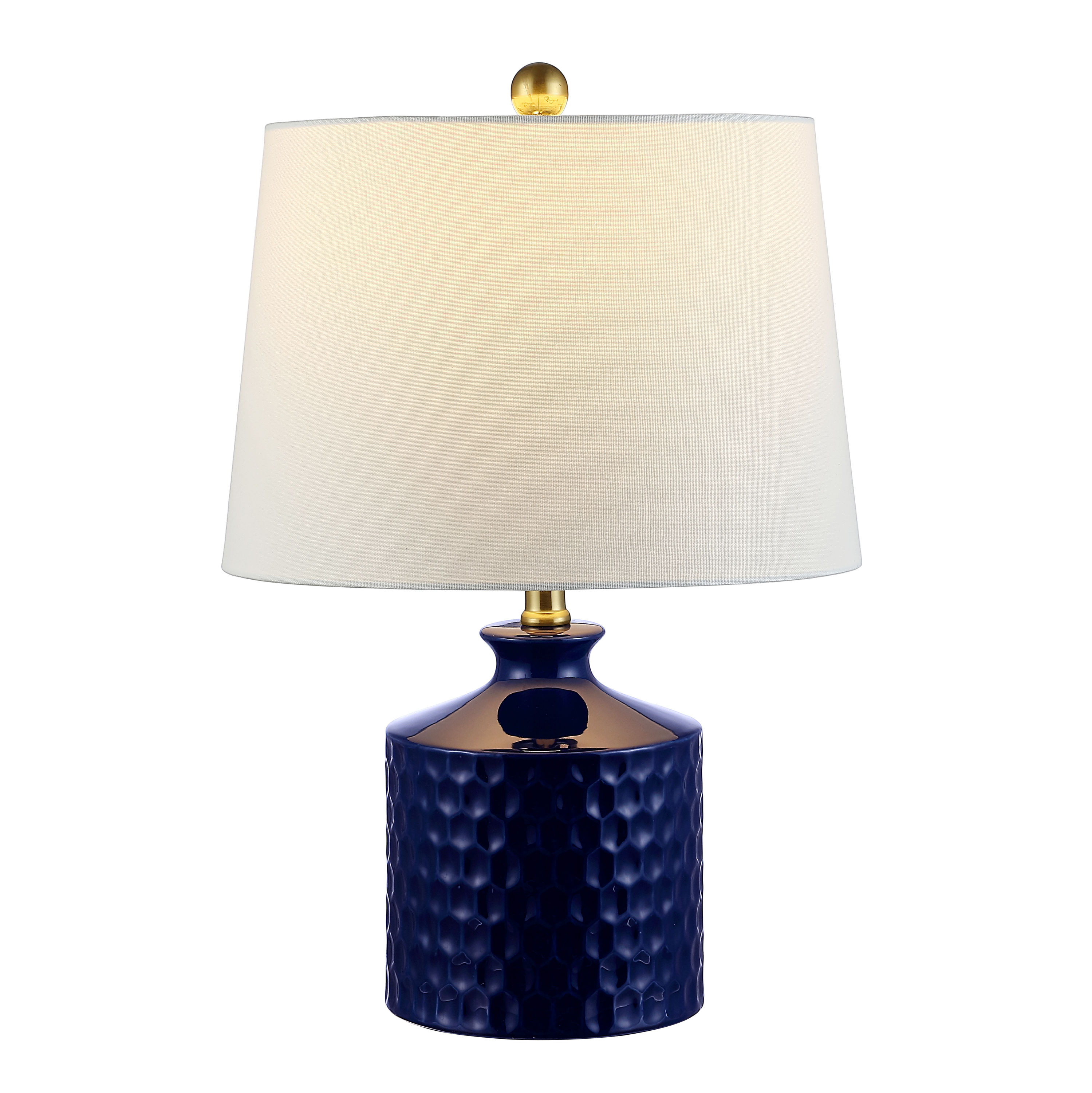 navy blue table lamp base