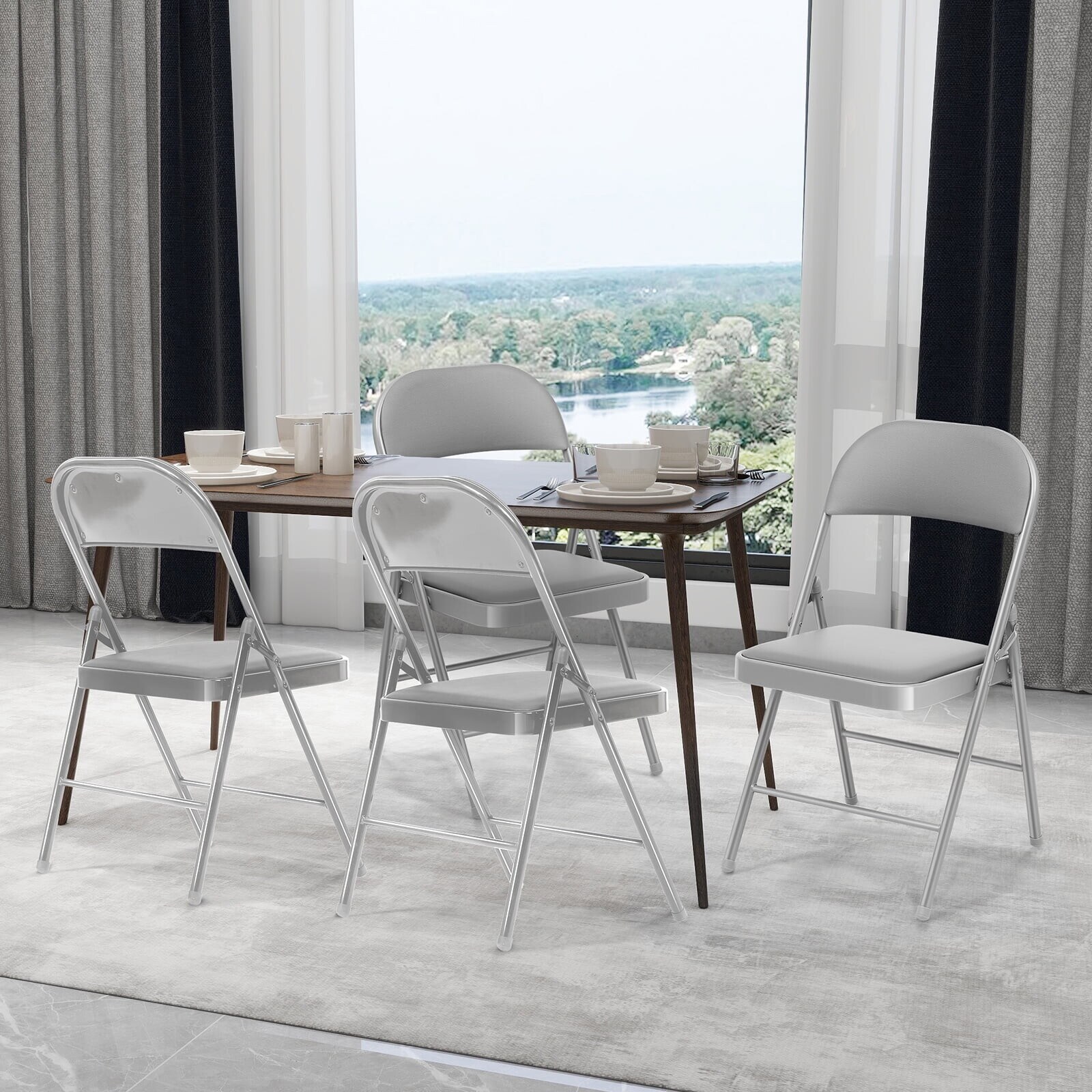 Fenbeli QLLSFEN028 Folding-Chairs - View #2