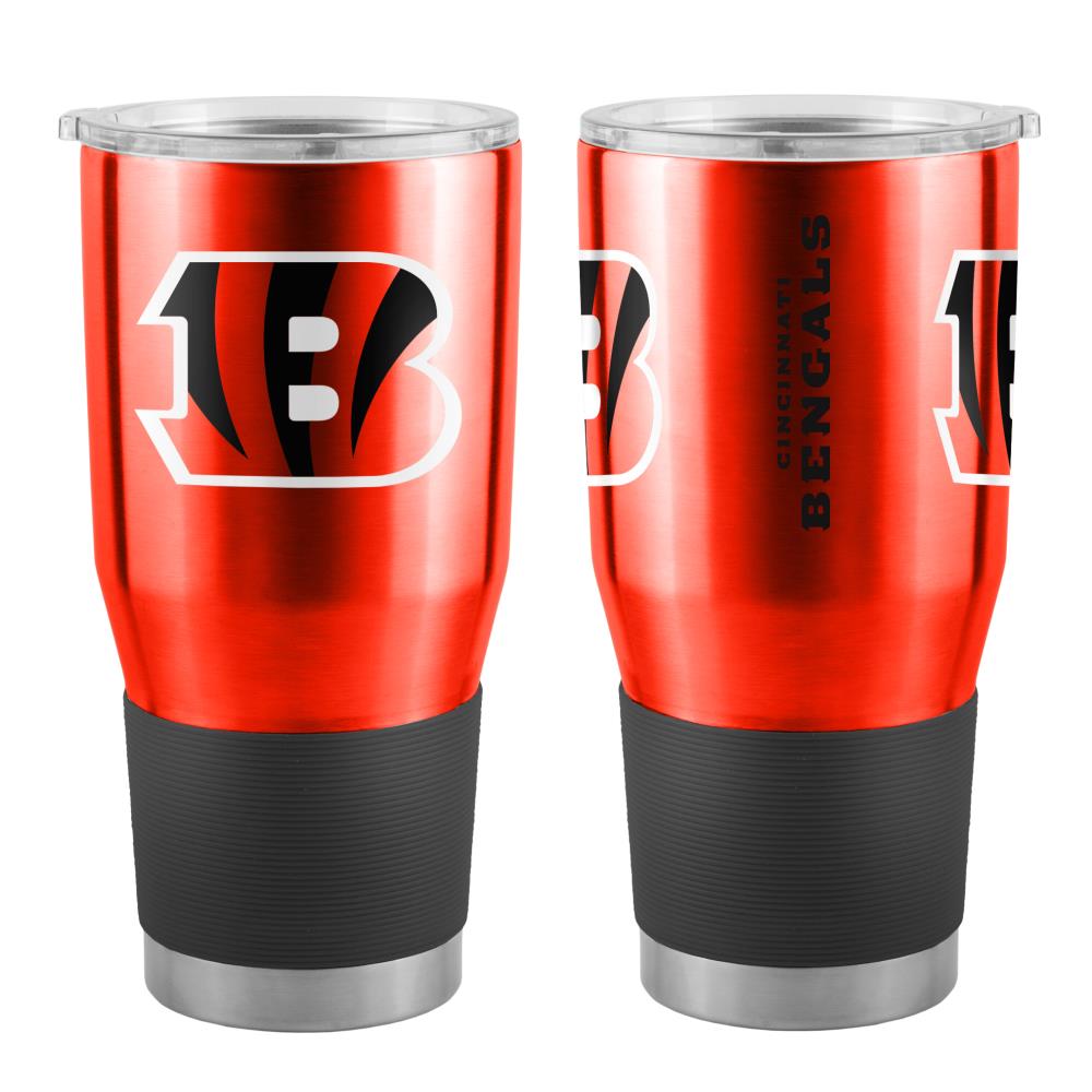 Cincinnati Bengals White Tiger 30oz Stainless Steel Tumbler