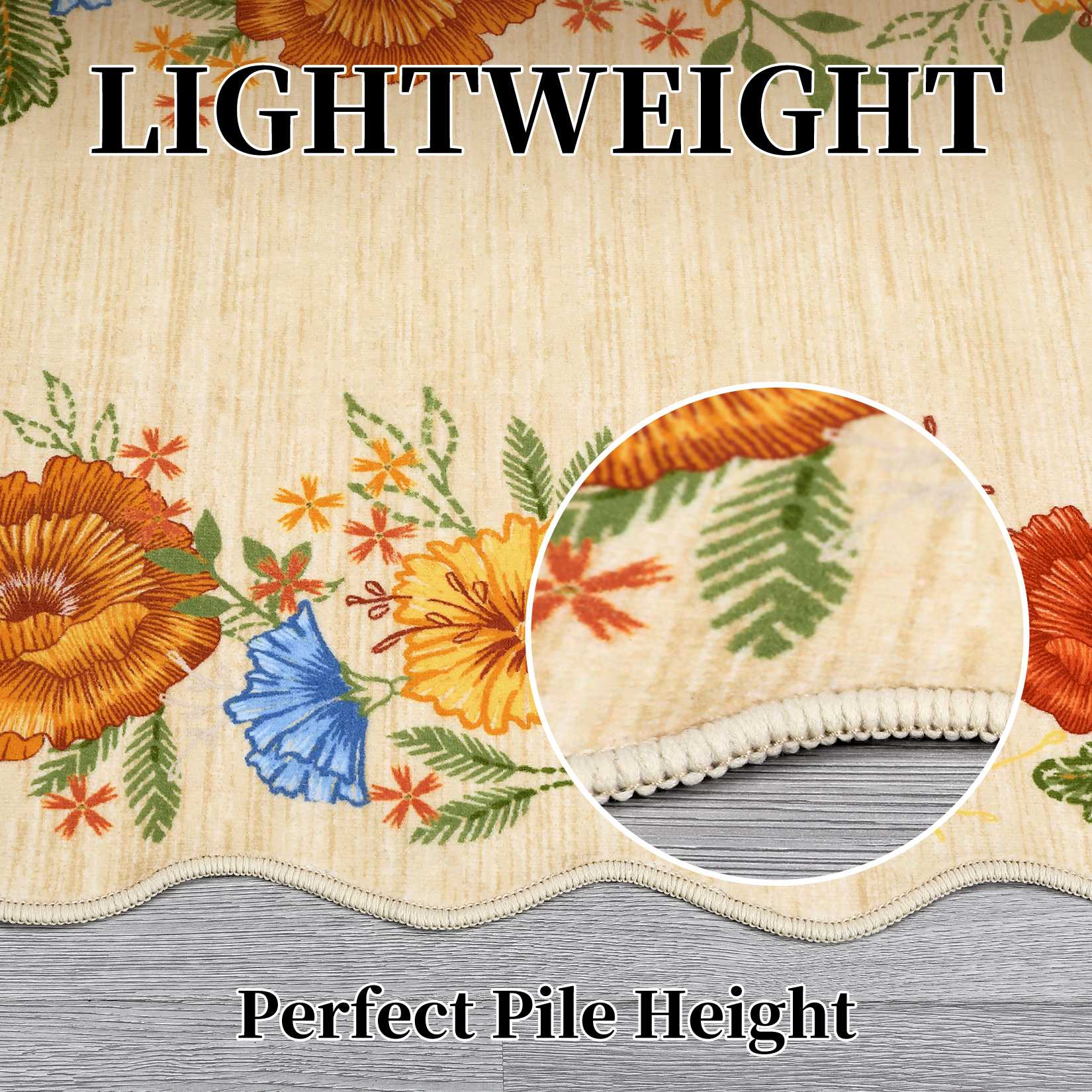 Qeetex SUNNY-PHK-339U8LDF rugs - View #7