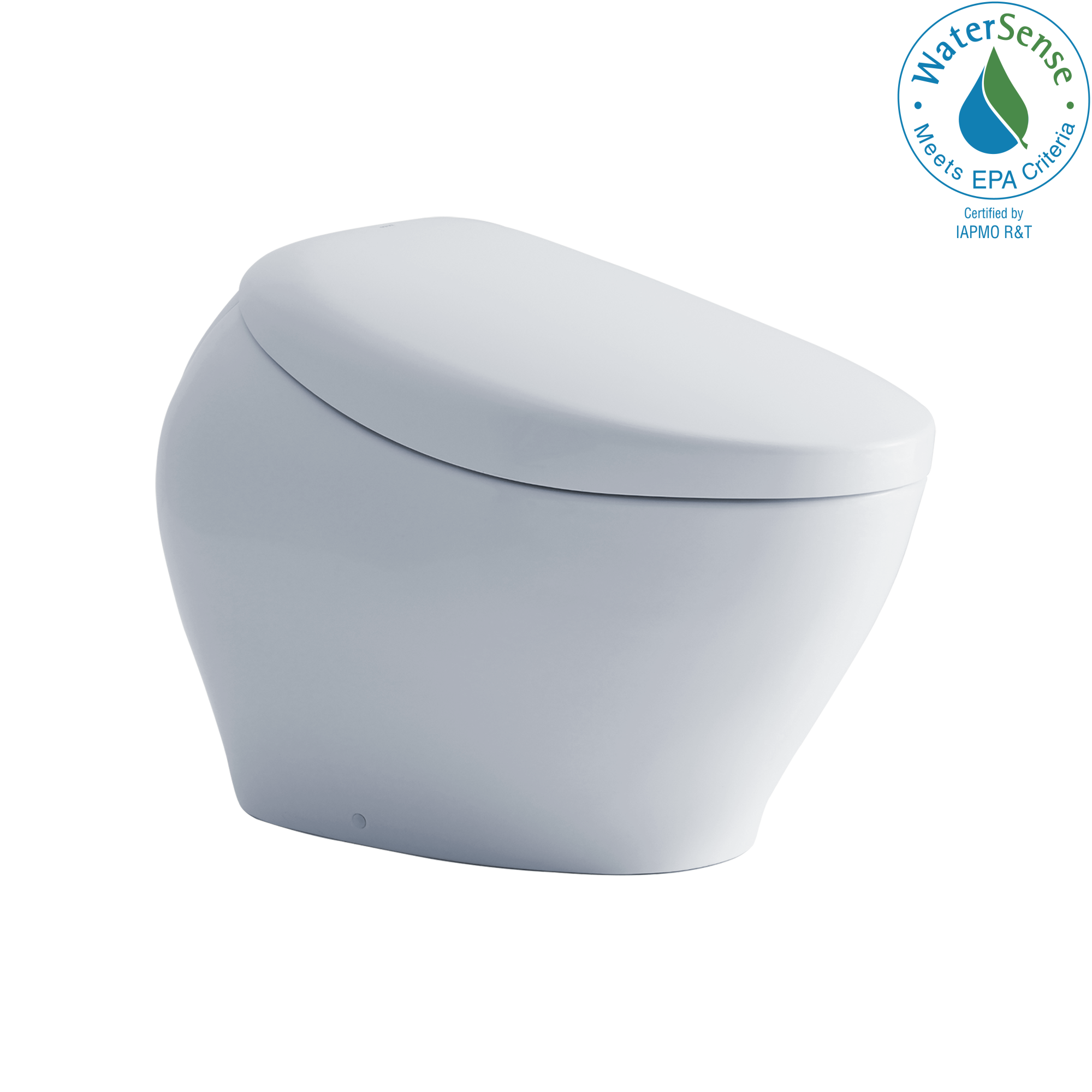 TOTO TOTO NEOREST NX1 Dual Flush 1.0 or 0.8 GPF Toilet with Integrated Bidet Seat, EWATER+ - Cotton White - MS902CUMFG-01 -  MS902CUMFG#01
