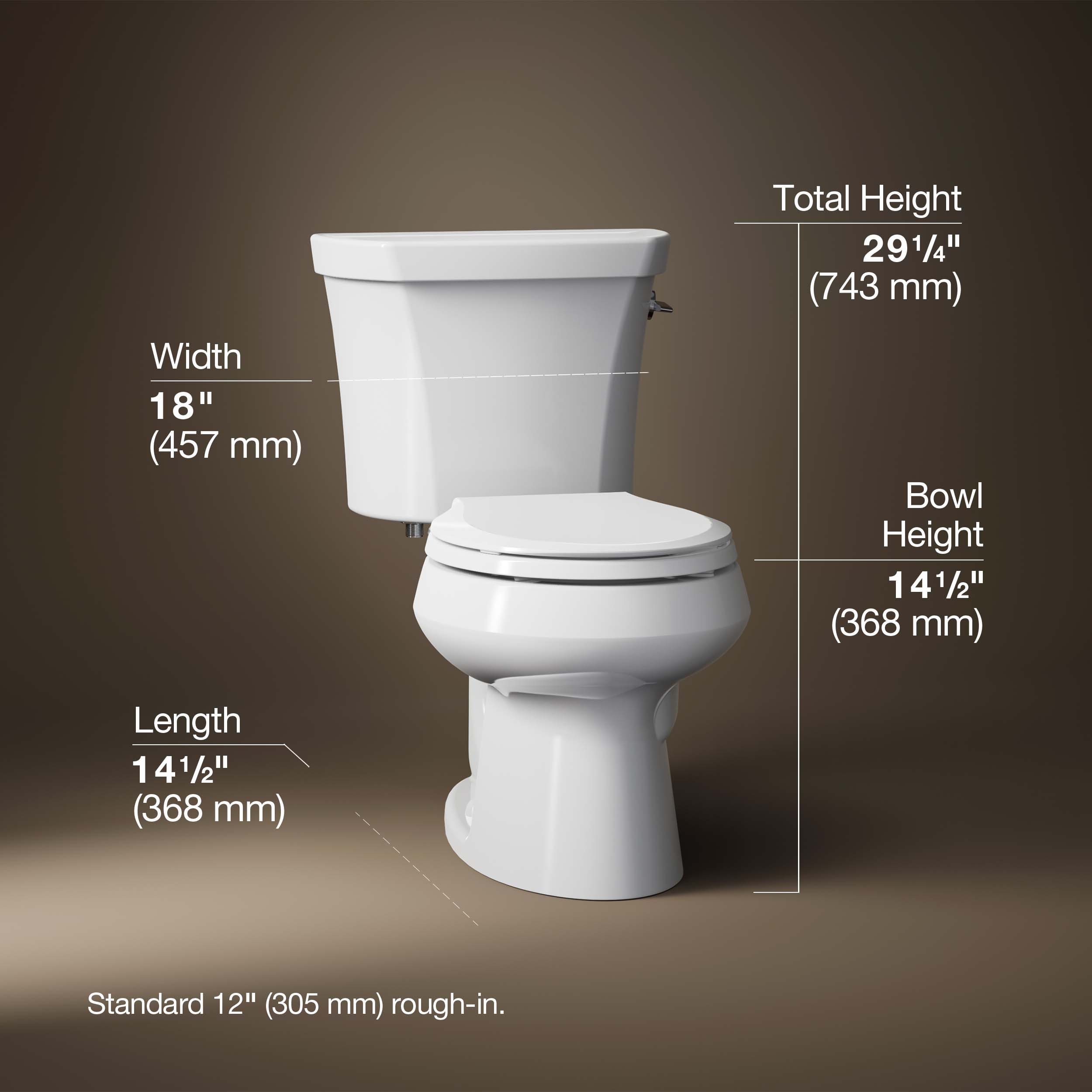 KOHLER K-3987-RA-0 toilets - View #7