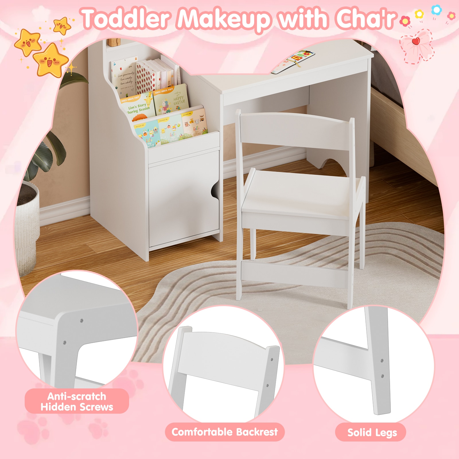 PAKASEPT TTAK012-WWXY250318 Bedroom-Vanities - View #5