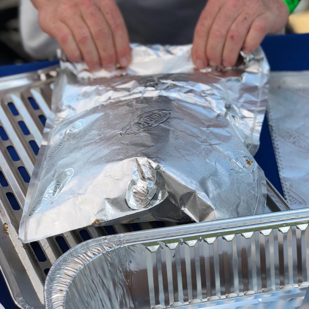 Kingsford Grilling Foil Aluminum Foil Non-stick Grilling Foil in the Grill  Cookware department at