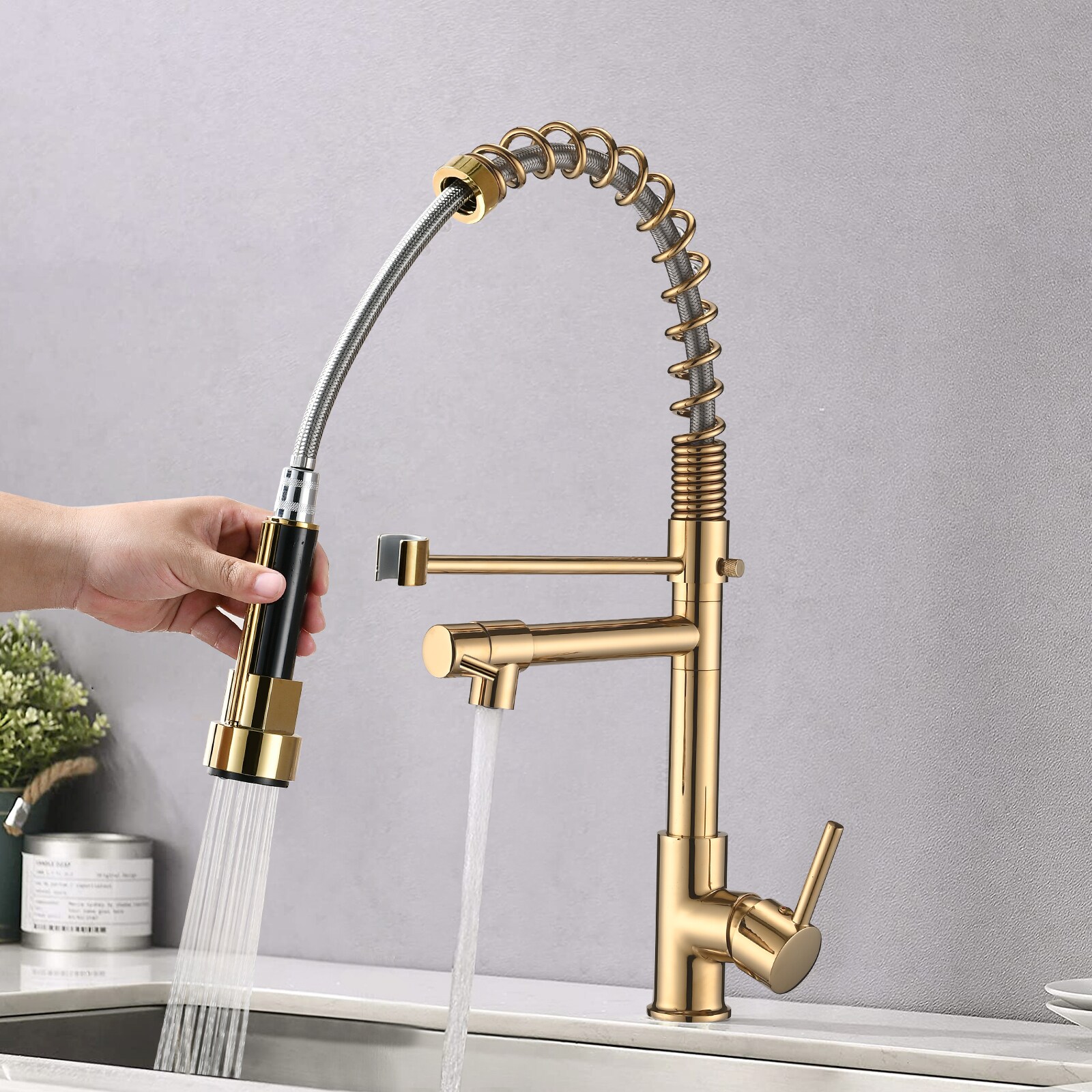 LUXEYARD DS-Y-YC-189 Kitchen-Faucets - View #2