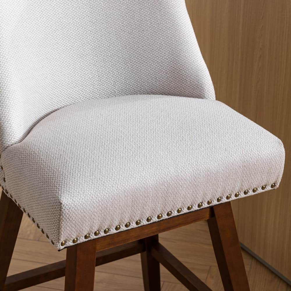 Maison Boucle PORTLAND-MB-BEIGE stools - View #7