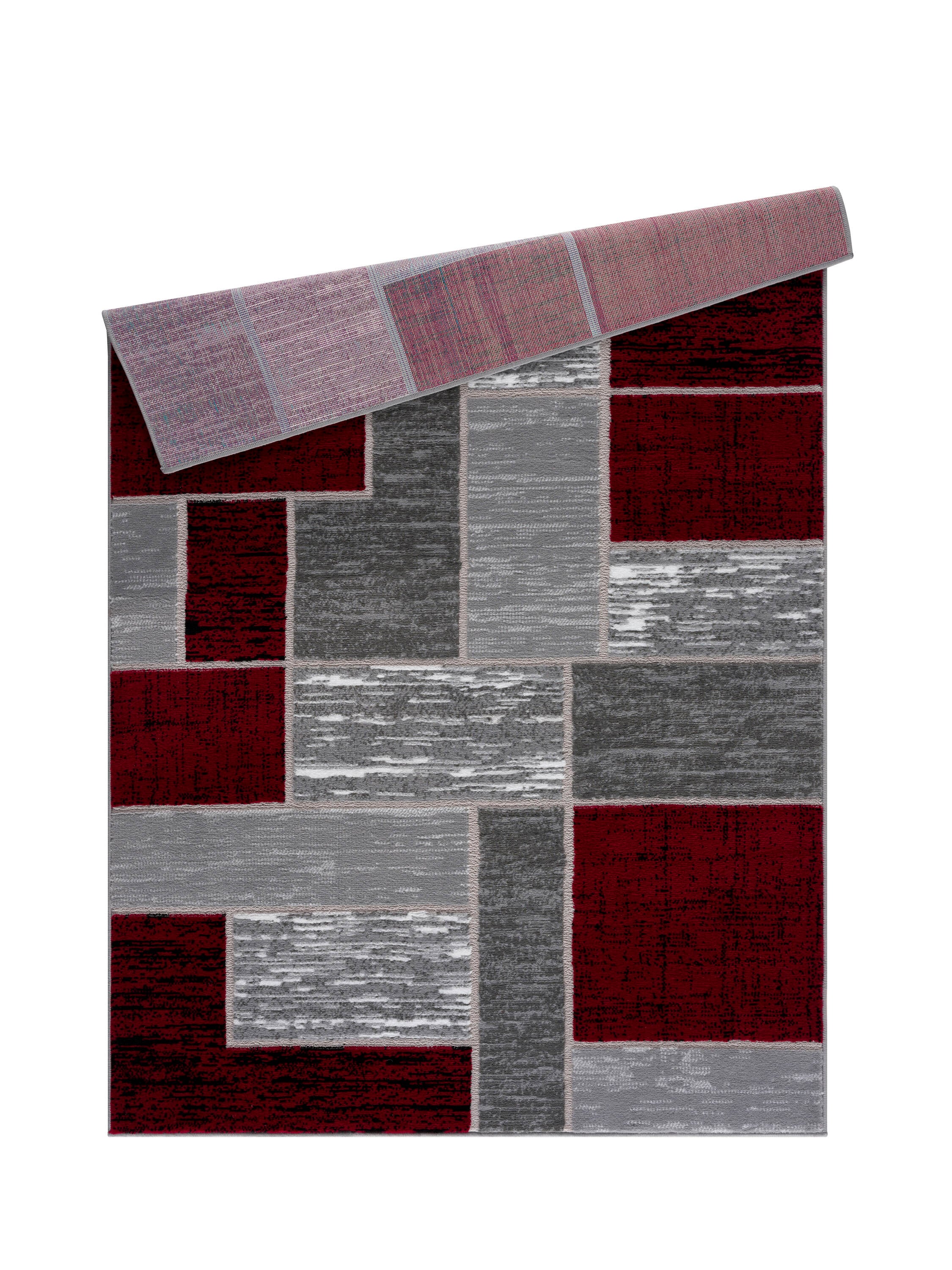 LBaiet SL973R46 RED rugs - View #3