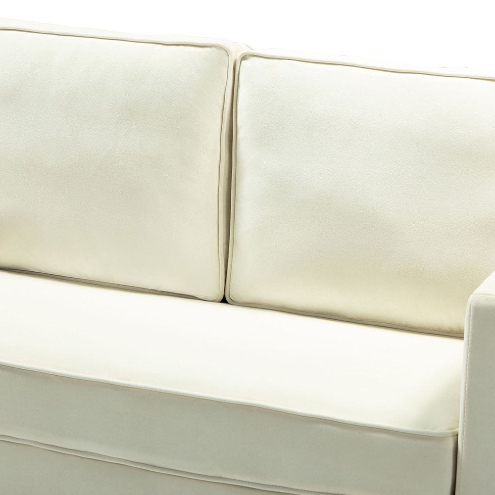 14 Karat Home SFMSY0083-IVORY Sofas-Loveseats - View #5