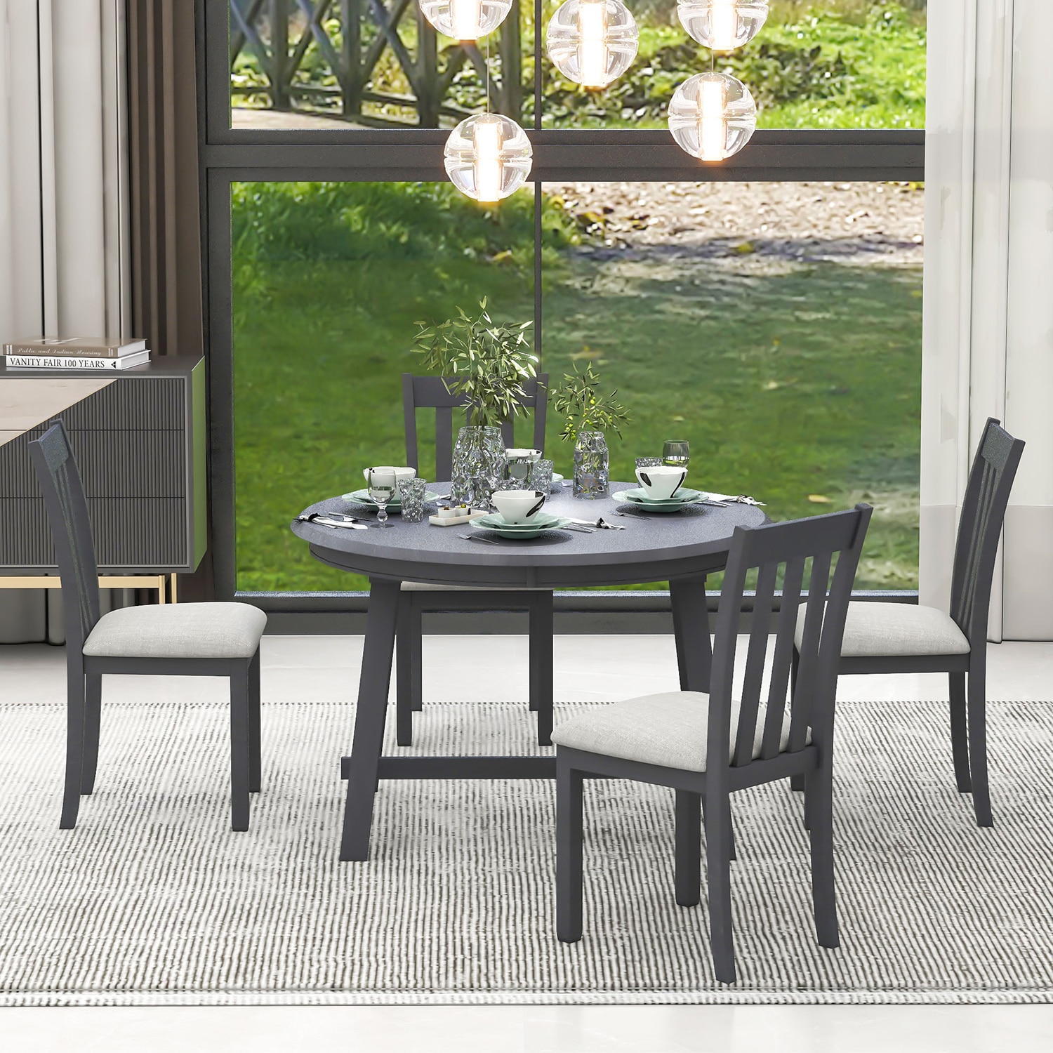 SINOFURN SYA010161BL Dining-Sets - View #9
