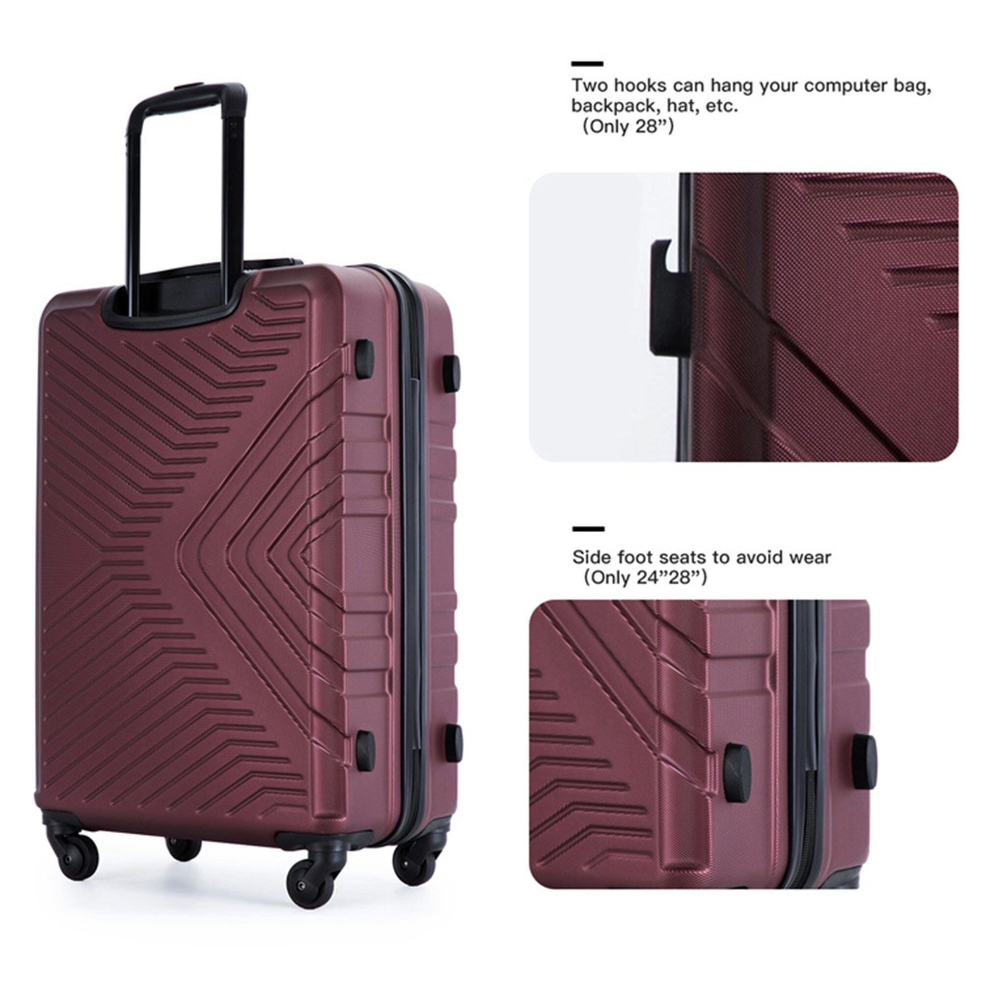 SINOFURN SYD9400018BY Luggage-And-Luggage-Sets - View #4