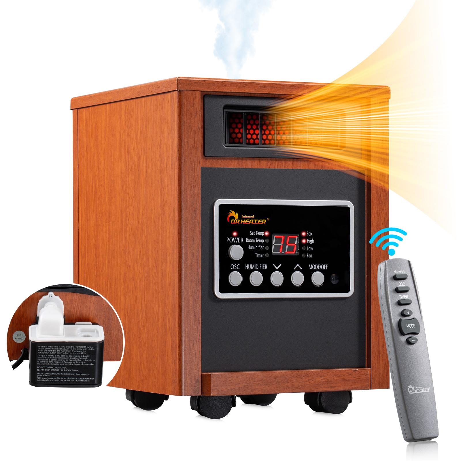 Dr. Infrared Heater Up to...