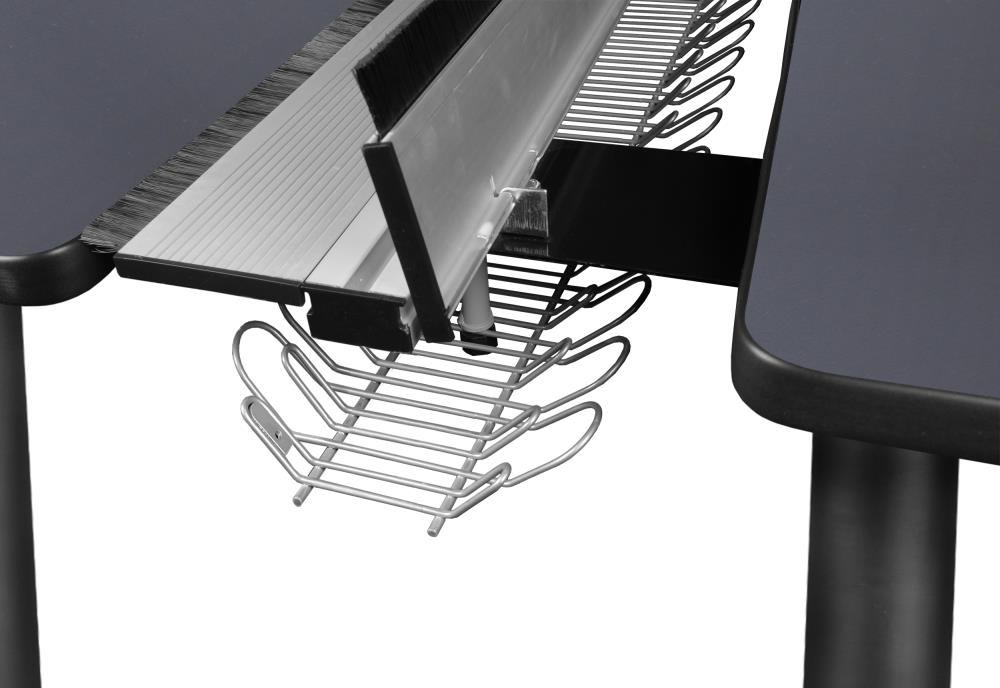 Regency MBSPD12024GYBPBK desks - View #3
