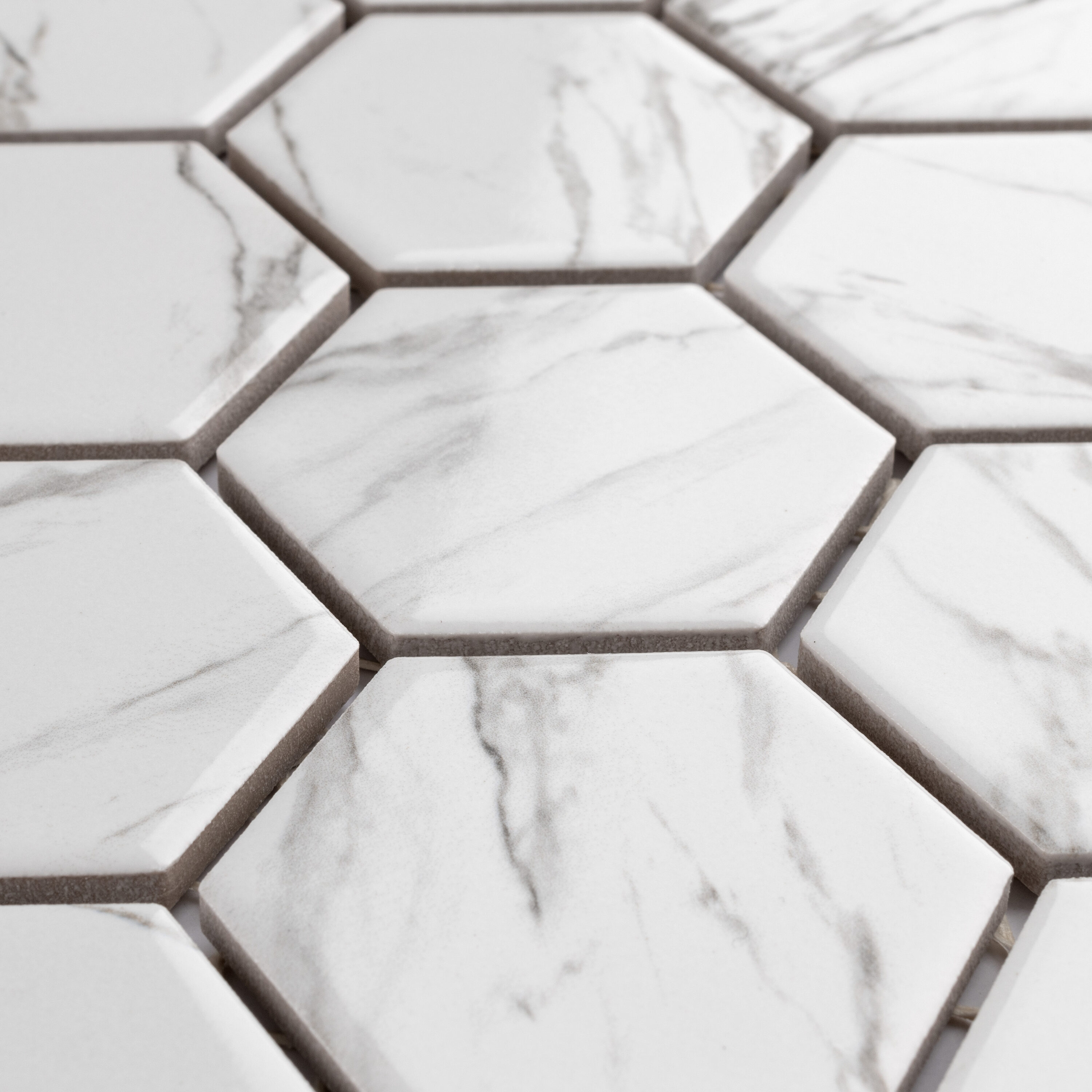 Affinity Tile S1FTC2FLWH Tile-Samples - View #3