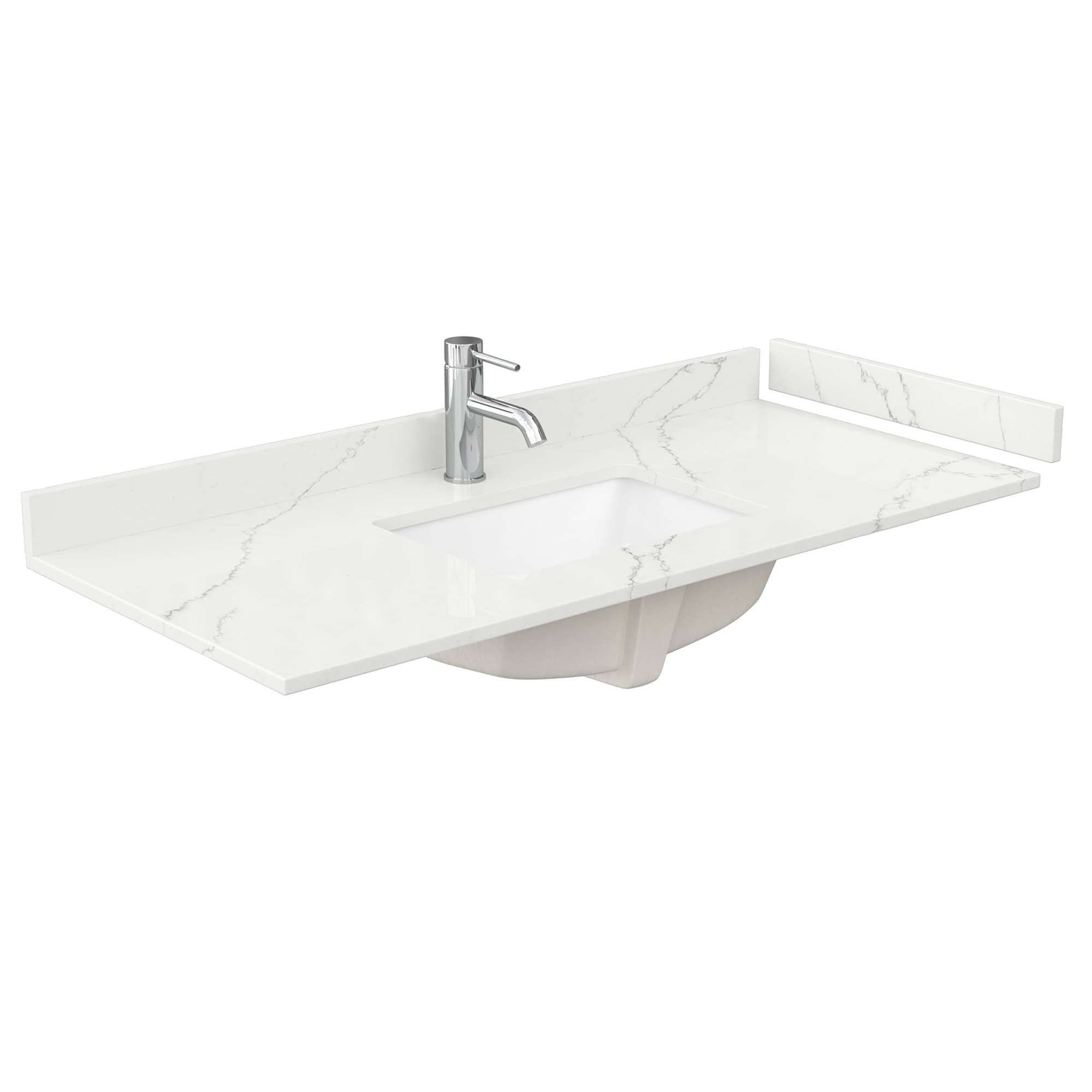 Wyndham Collection WCS202048SKGGTUNSMXX Bath-Vanity-Combo - View #3