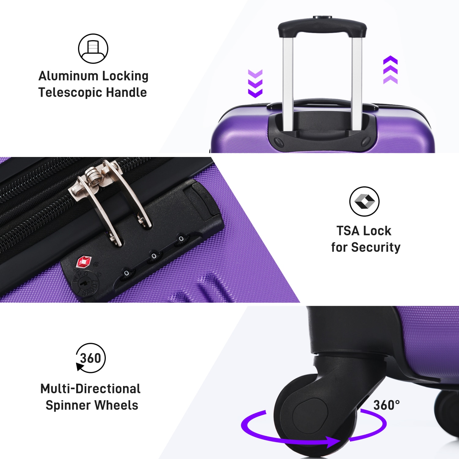 Streamdale Furniture PP310249AAI Luggage-And-Luggage-Sets - View #5