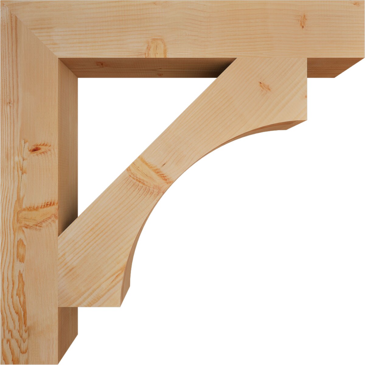 Ekena Millwork BKT06X38X38WTL05SDF Exterior-Brackets-Braces - View #3