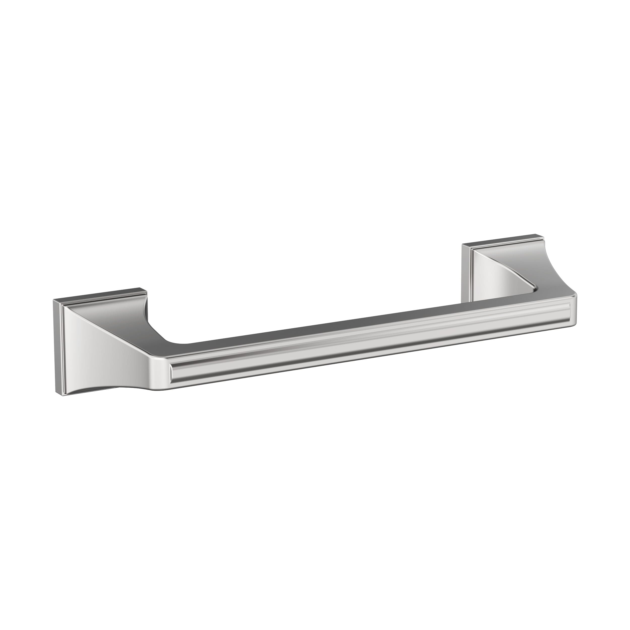 Amerock BH3602526 Mulholland 9-in Chrome Wall mount Single Towel Bar