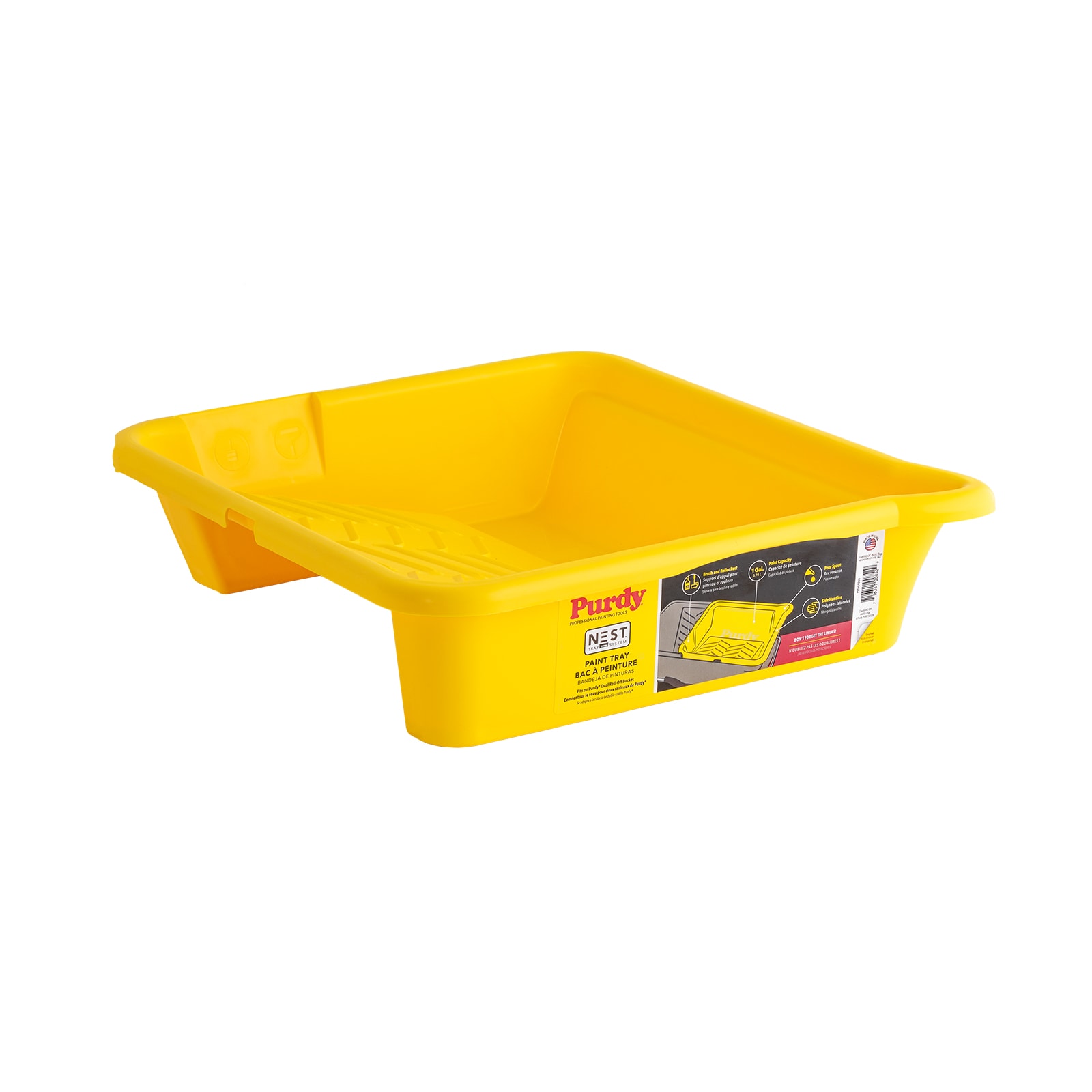 9 in. Plastic Roller Tray