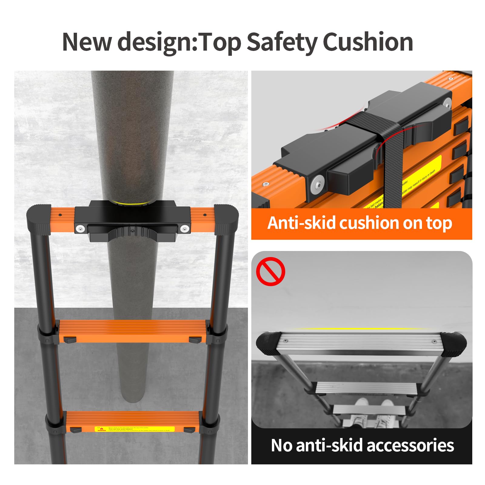 Linder Group Inc L3KH3DDJ Extension-Ladders - View #3