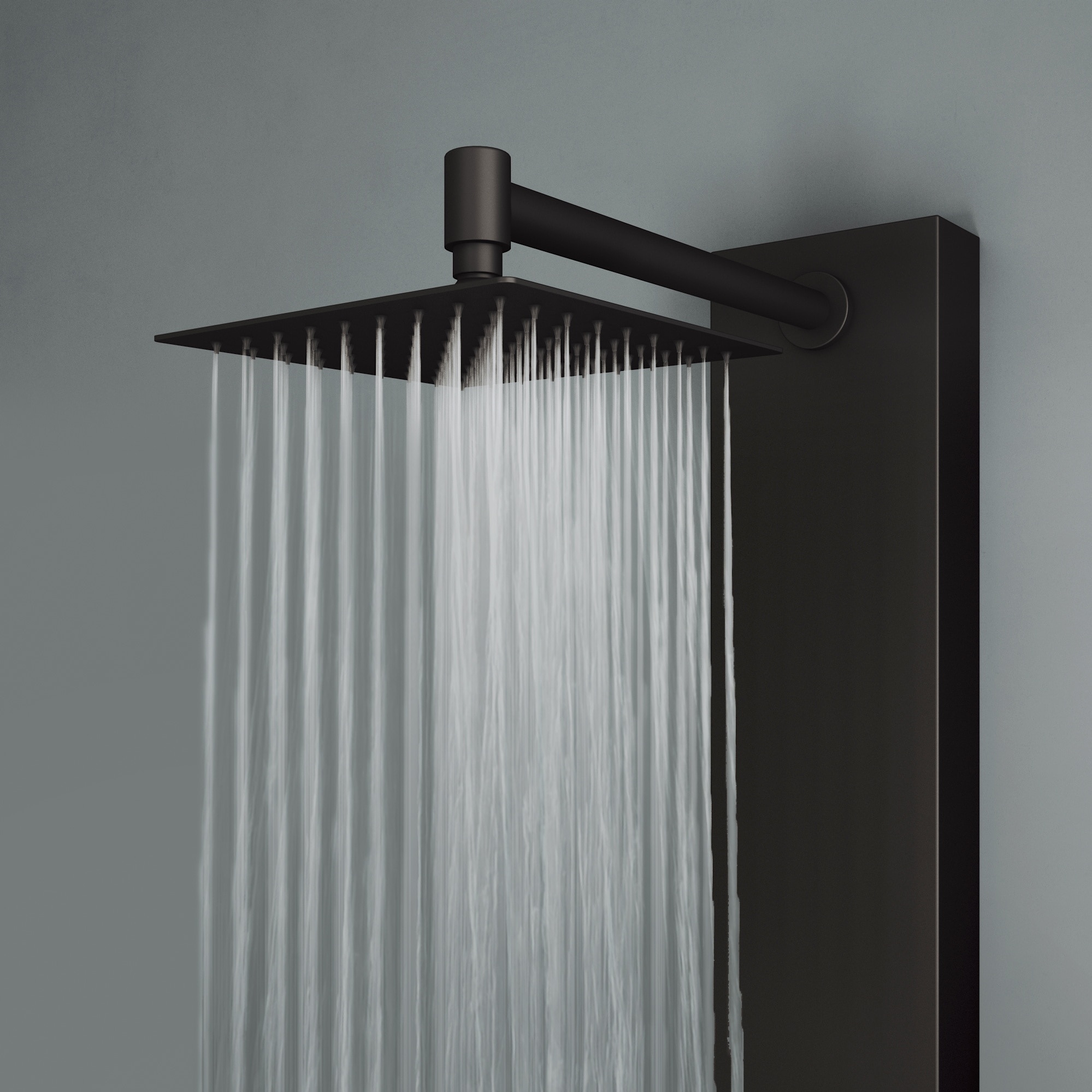 VIGO VG08012MB Showerhead-Bar-Panels - View #8