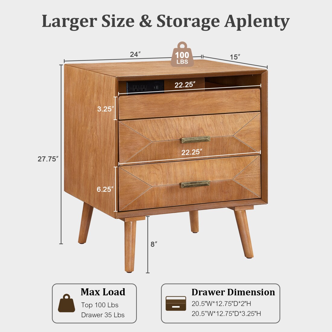 CHITA CTK-399 nightstands - View #6