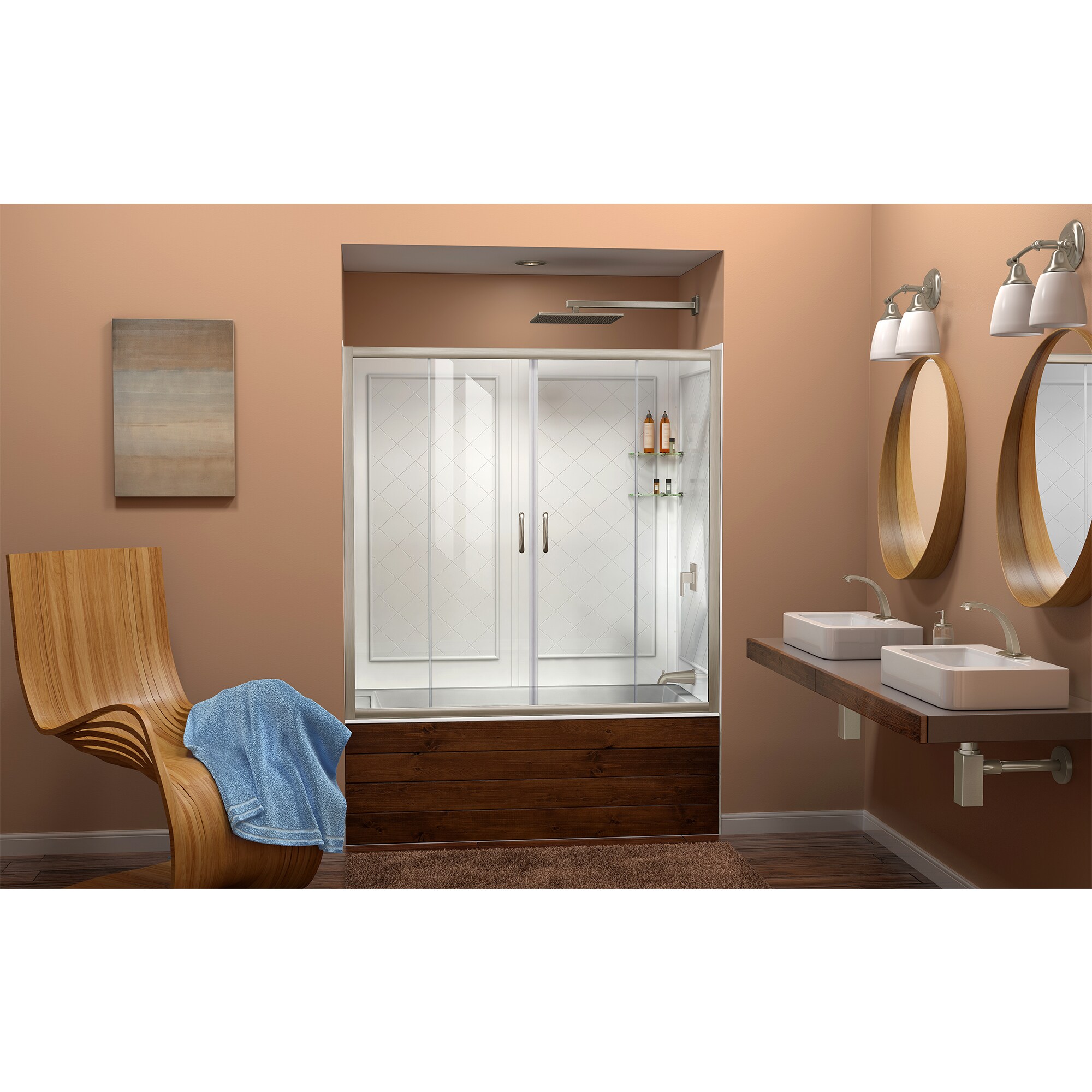 DreamLine DL-6995-04CL Tub-Shower-Combo - View #2