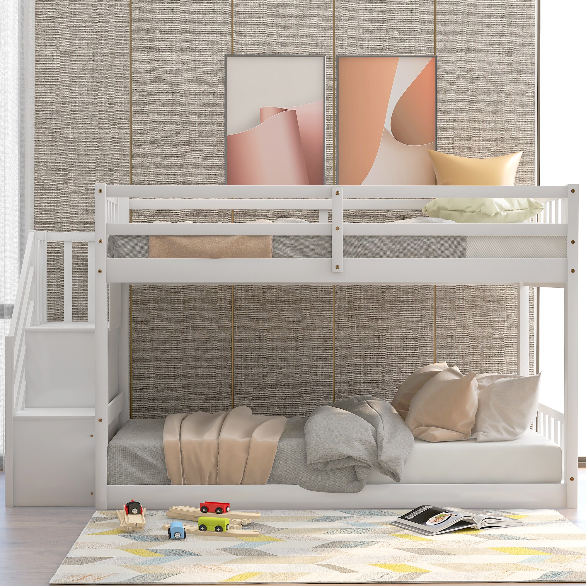 ModernLuxe SM000106AAK-1 Bunk-Beds - View #2