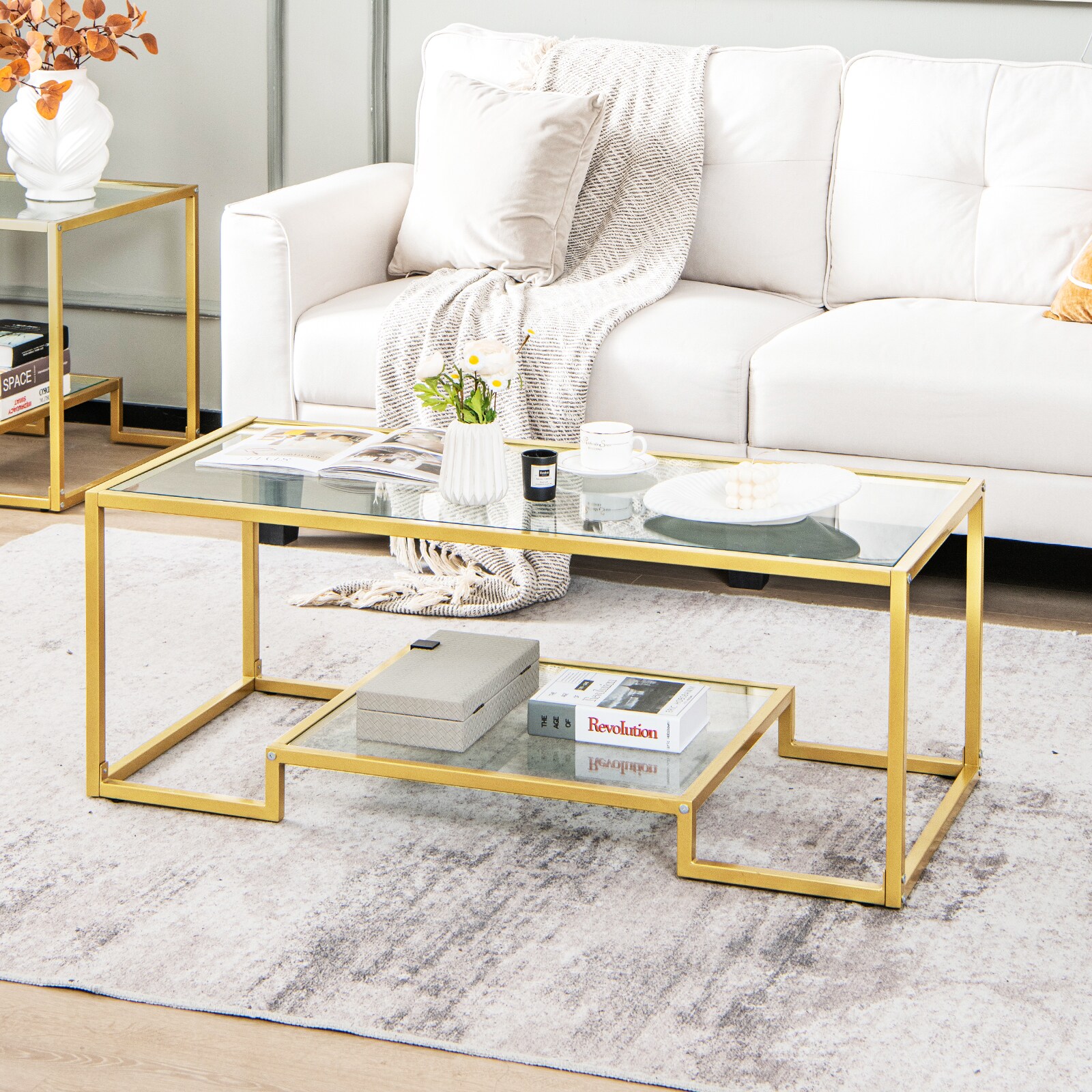 Fenbeli QLLSFENH662 Coffee-Tables - View #2