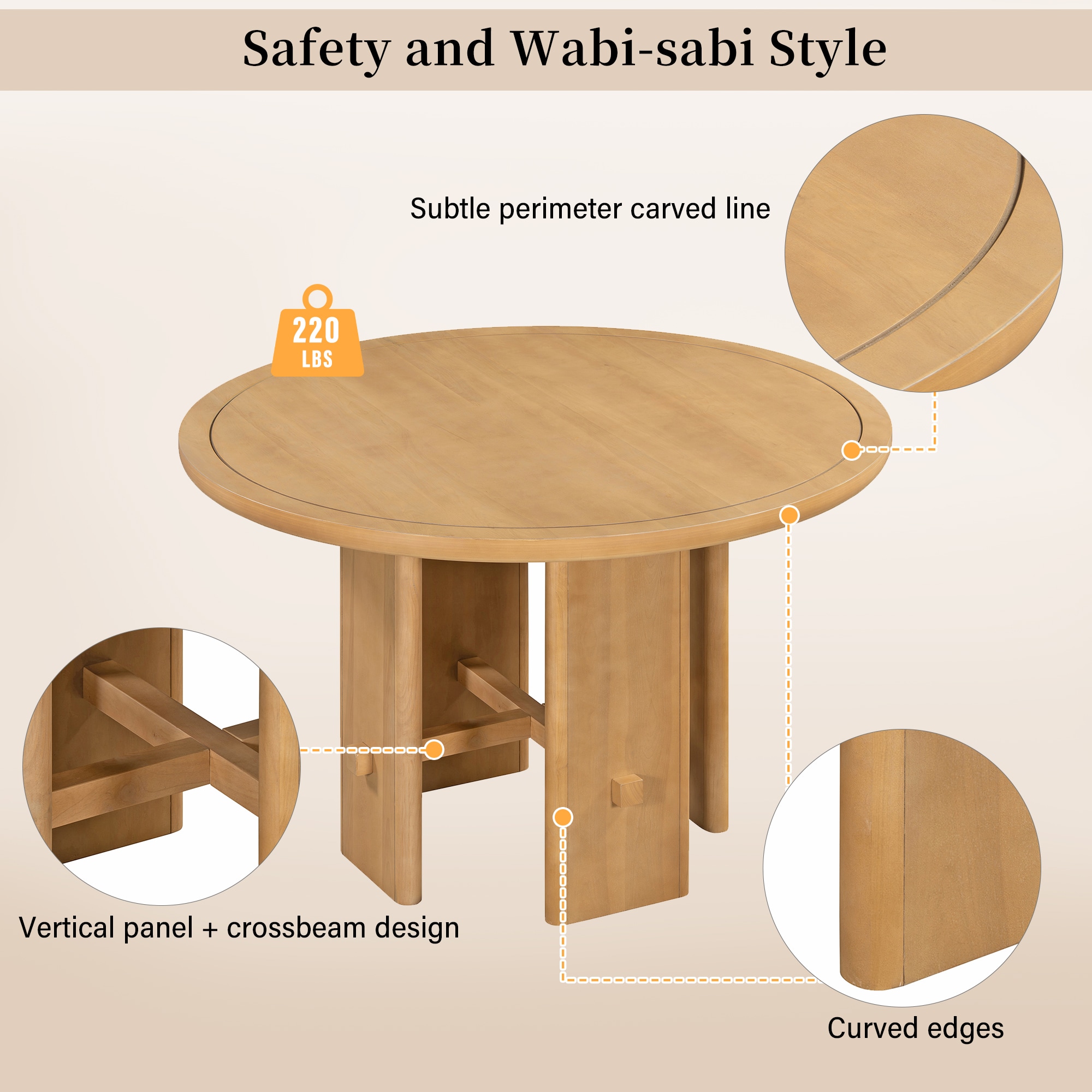 ModernLuxe L3P-ST000148AAE Dining-Sets - View #5