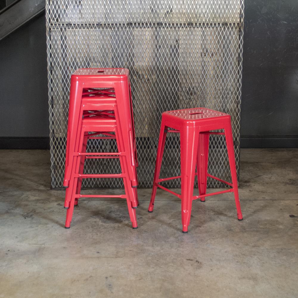 AmeriHome BS24REDSET stools - View #6