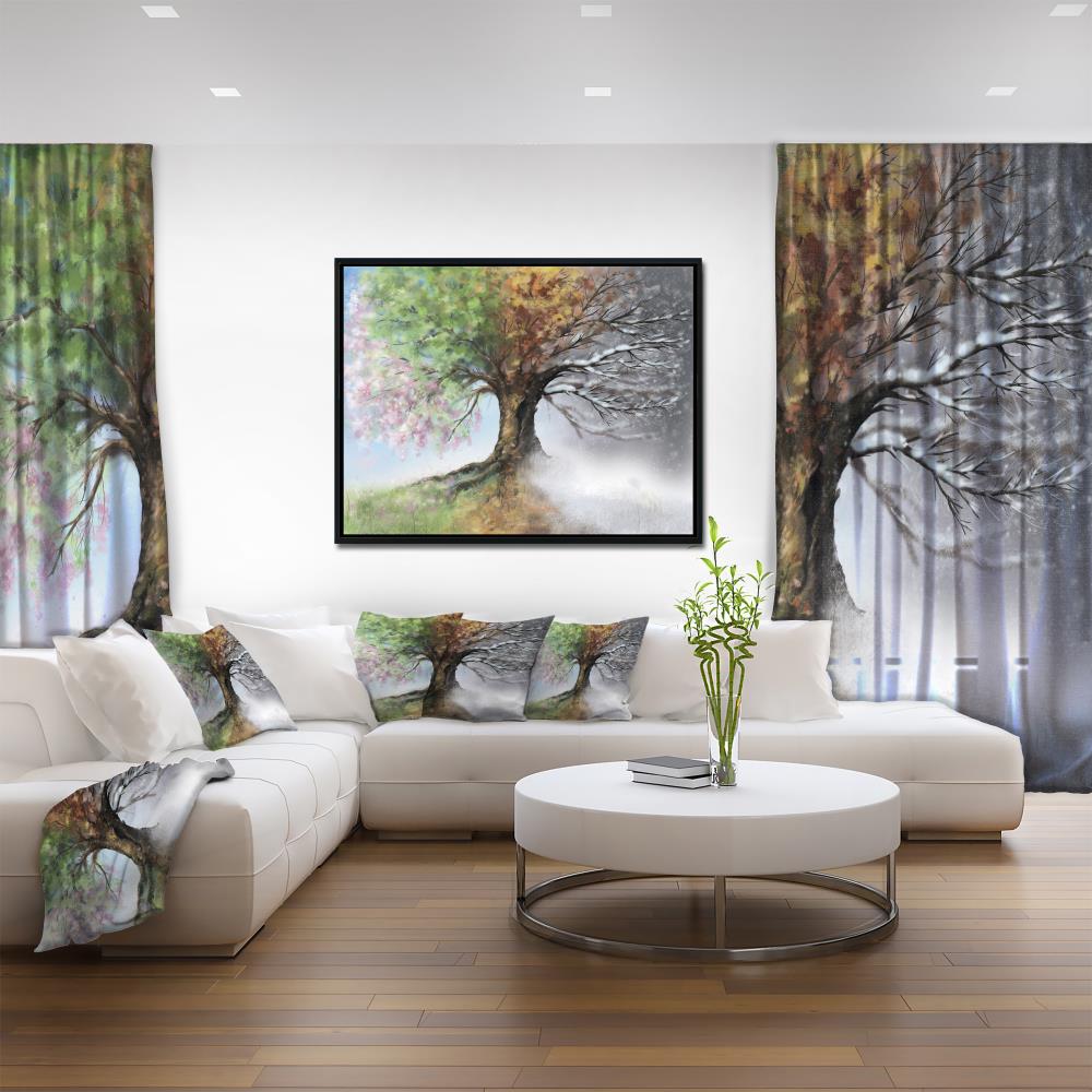 Designart FL9283-34-18-FLB Wall-Art - View #2