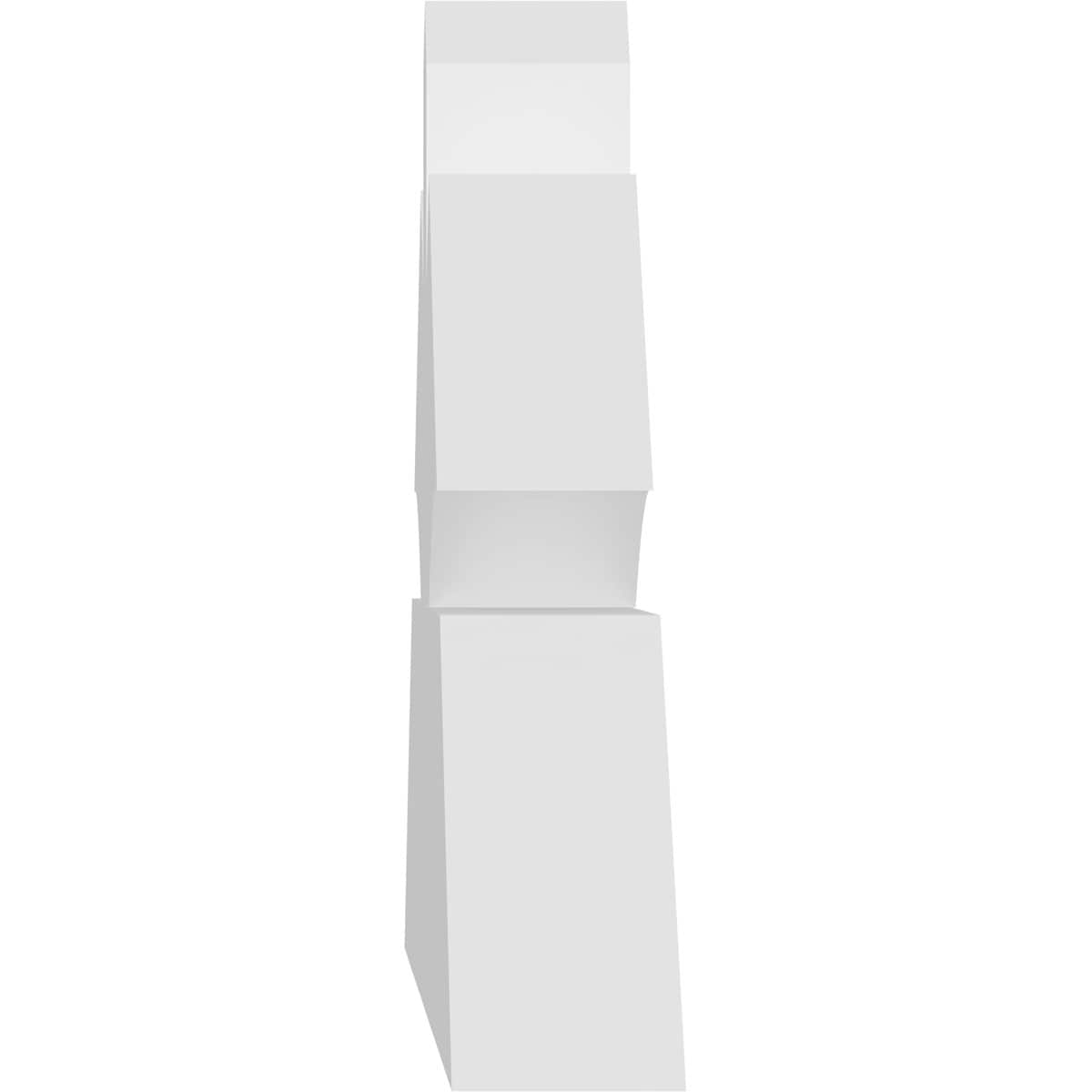 Ekena Millwork GBP060X10X0204RIC00 Exterior-Brackets-Braces - View #3