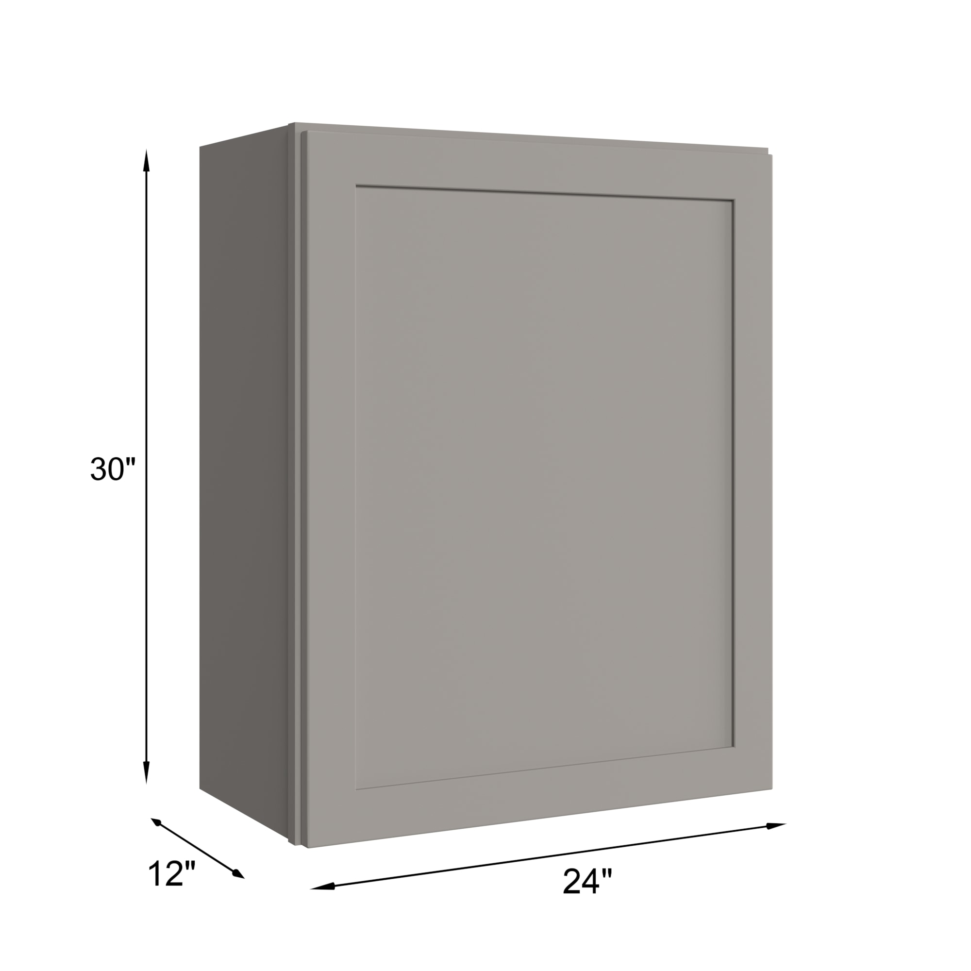 KraftMaid Momentum W2430RG81 Cabinets-Kitchen - View #3