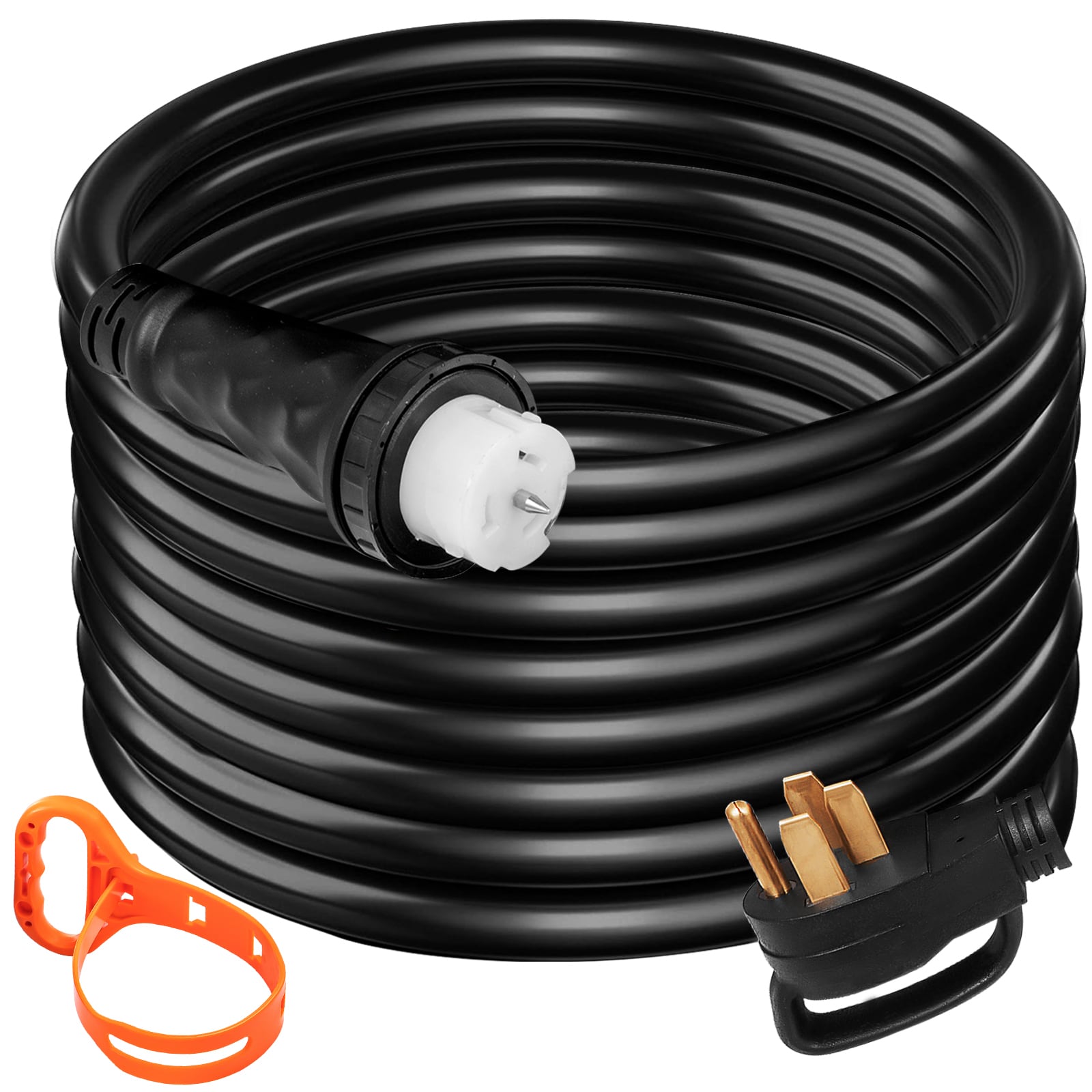 1000 feet reel, 10/3 w/ Ground, flat HD copper submersible pump wire, UL  listed, discounted