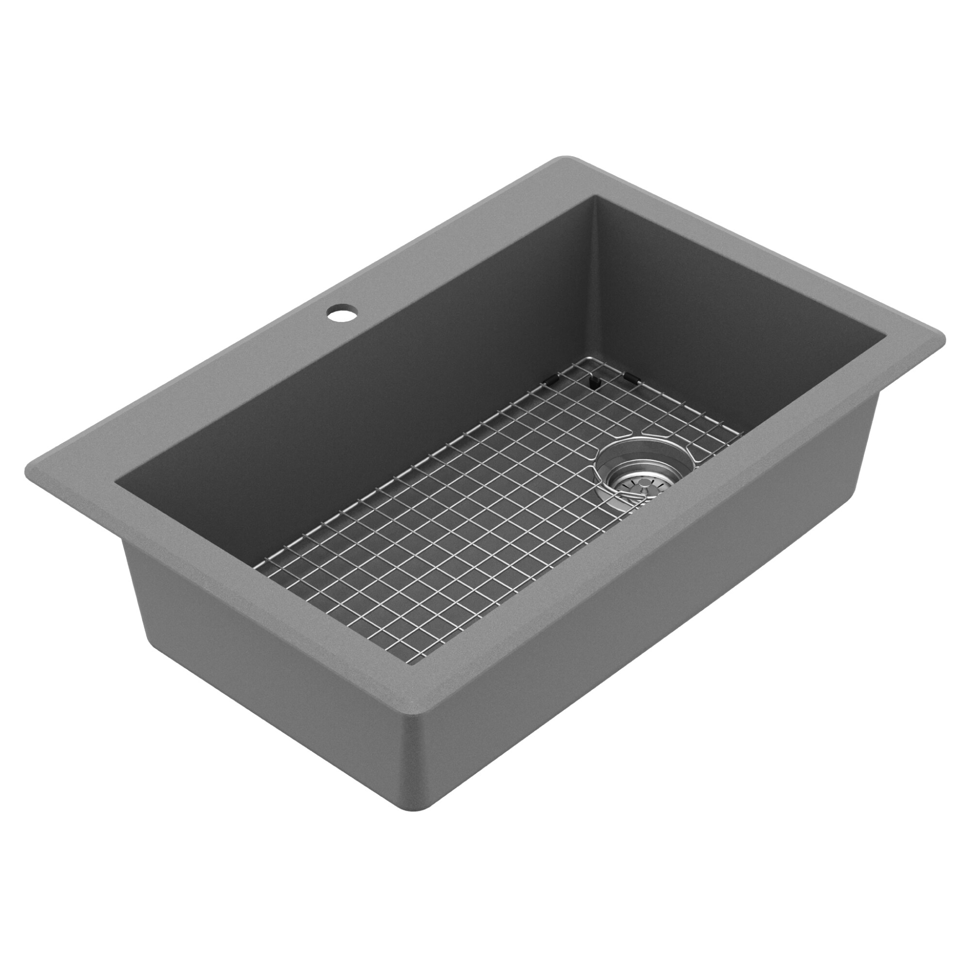 Karran QT-670-GR-PK1 Kitchen-Sinks - View #14