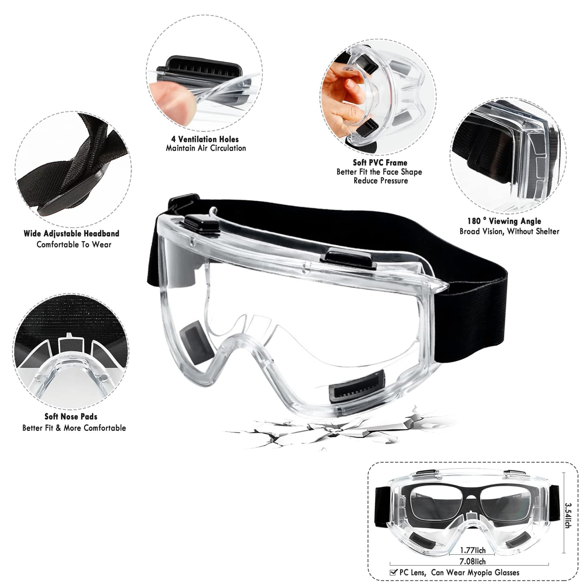 Numhew NHBEN385630 respirators - View #5